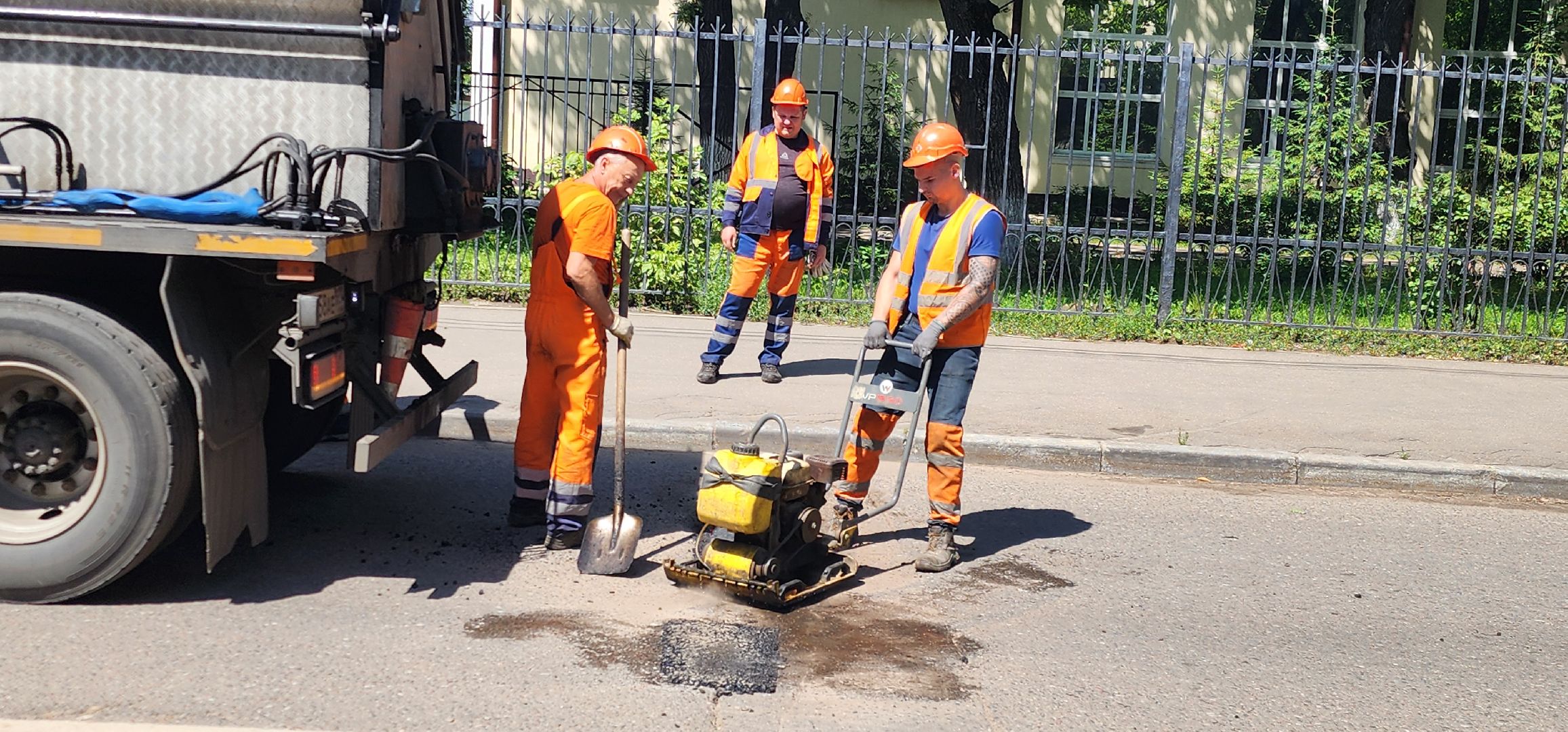 Химки, Ремонт дорог, Благоустройство ,