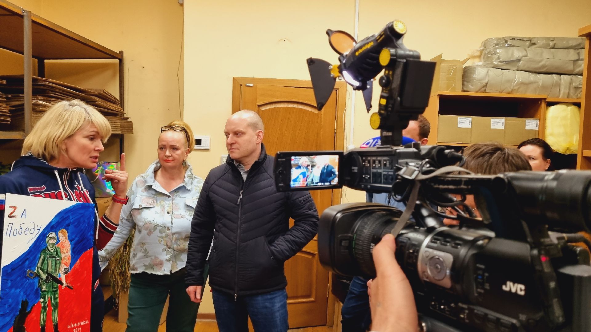 Подмосковье, Ивантеевка, волонтёры