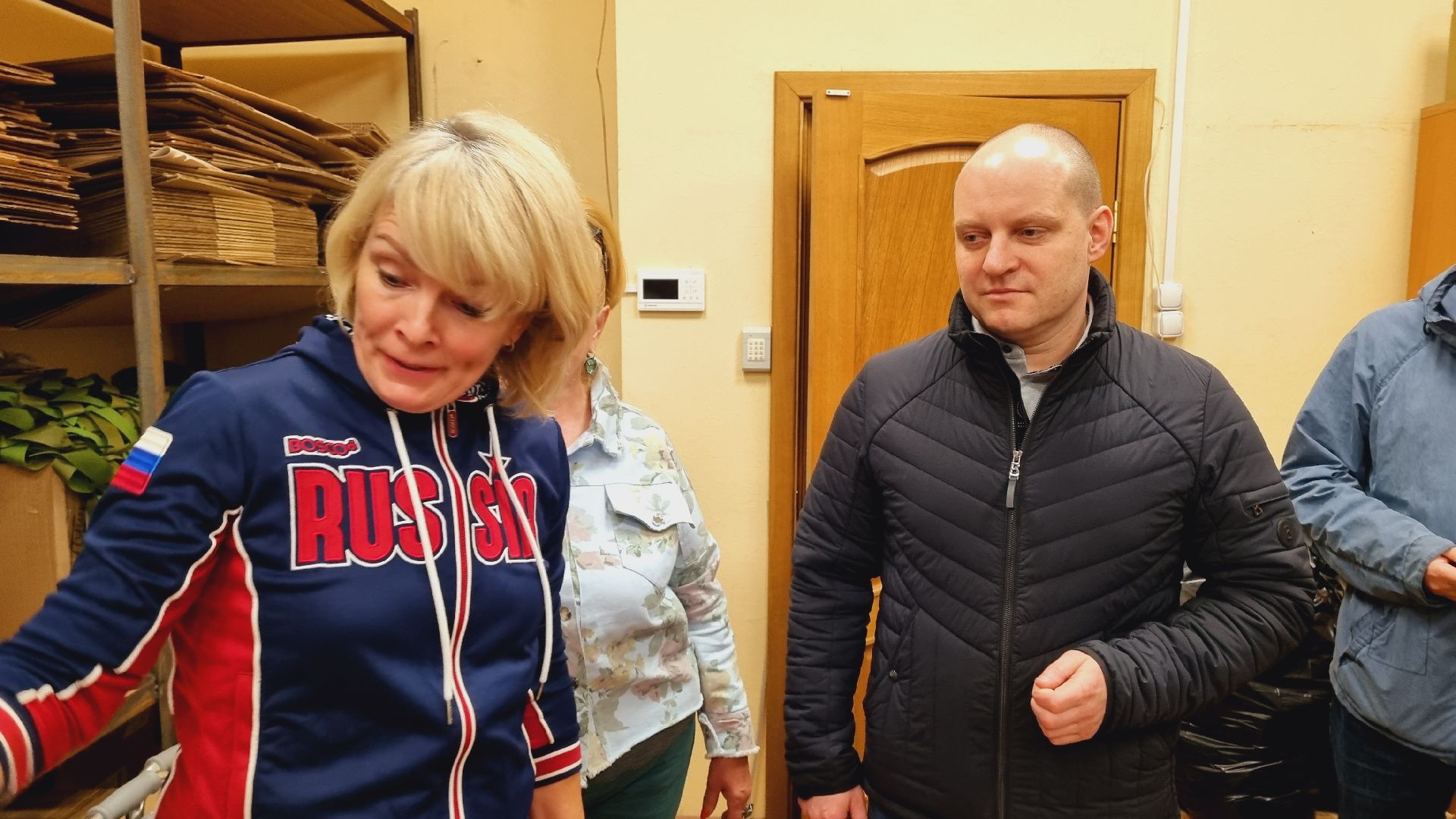 Подмосковье, Ивантеевка, волонтёры