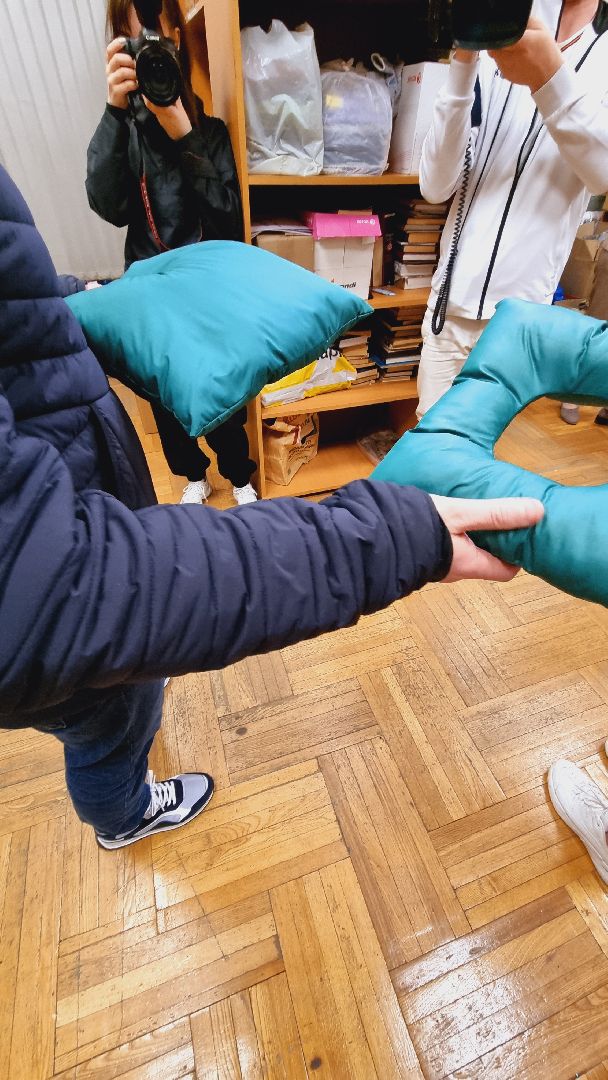 Подмосковье, Ивантеевка, волонтёры