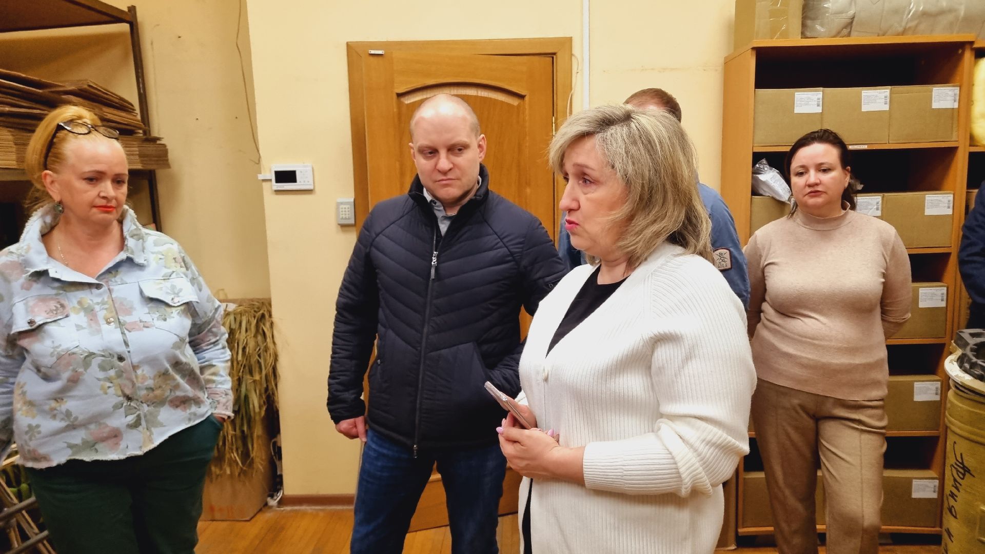 Подмосковье, Ивантеевка, волонтёры