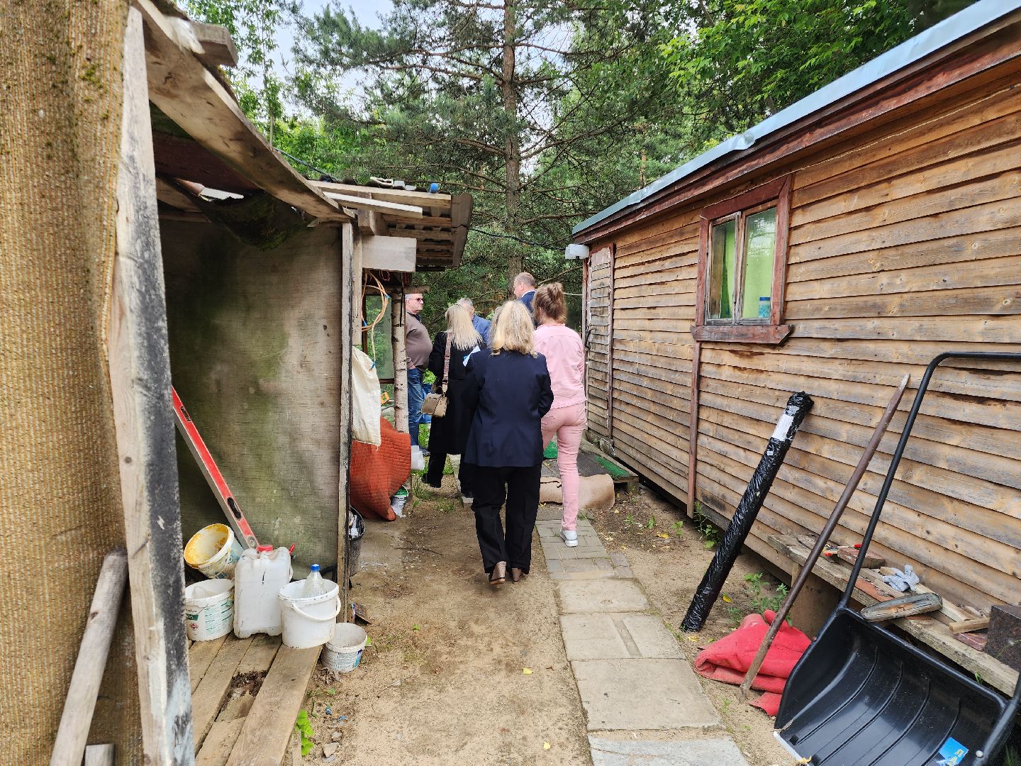 Черноголовка,  Выездная администрация, Кладбище,