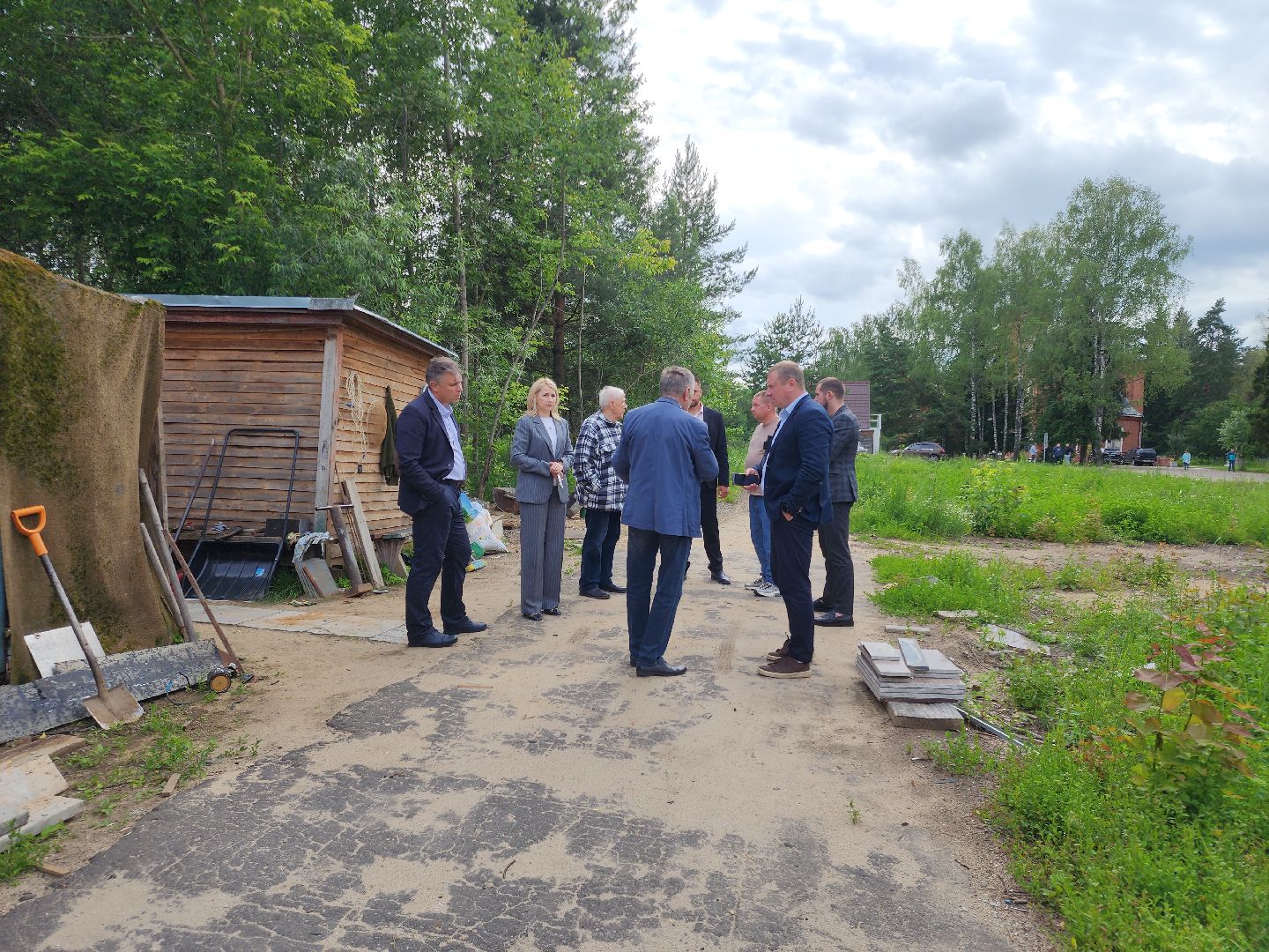 Черноголовка,  Выездная администрация, Кладбище,