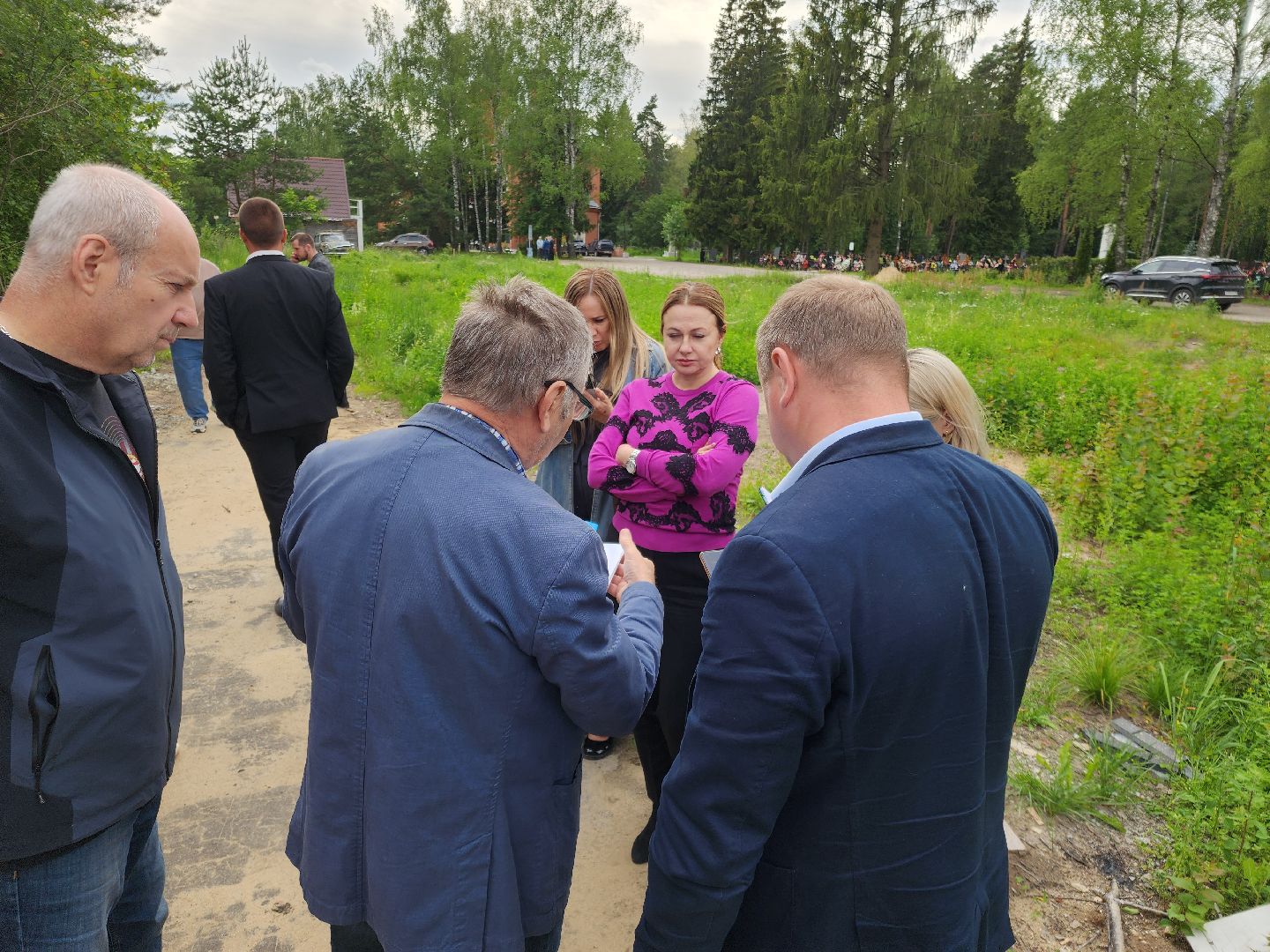 Черноголовка,  Выездная администрация, Кладбище,