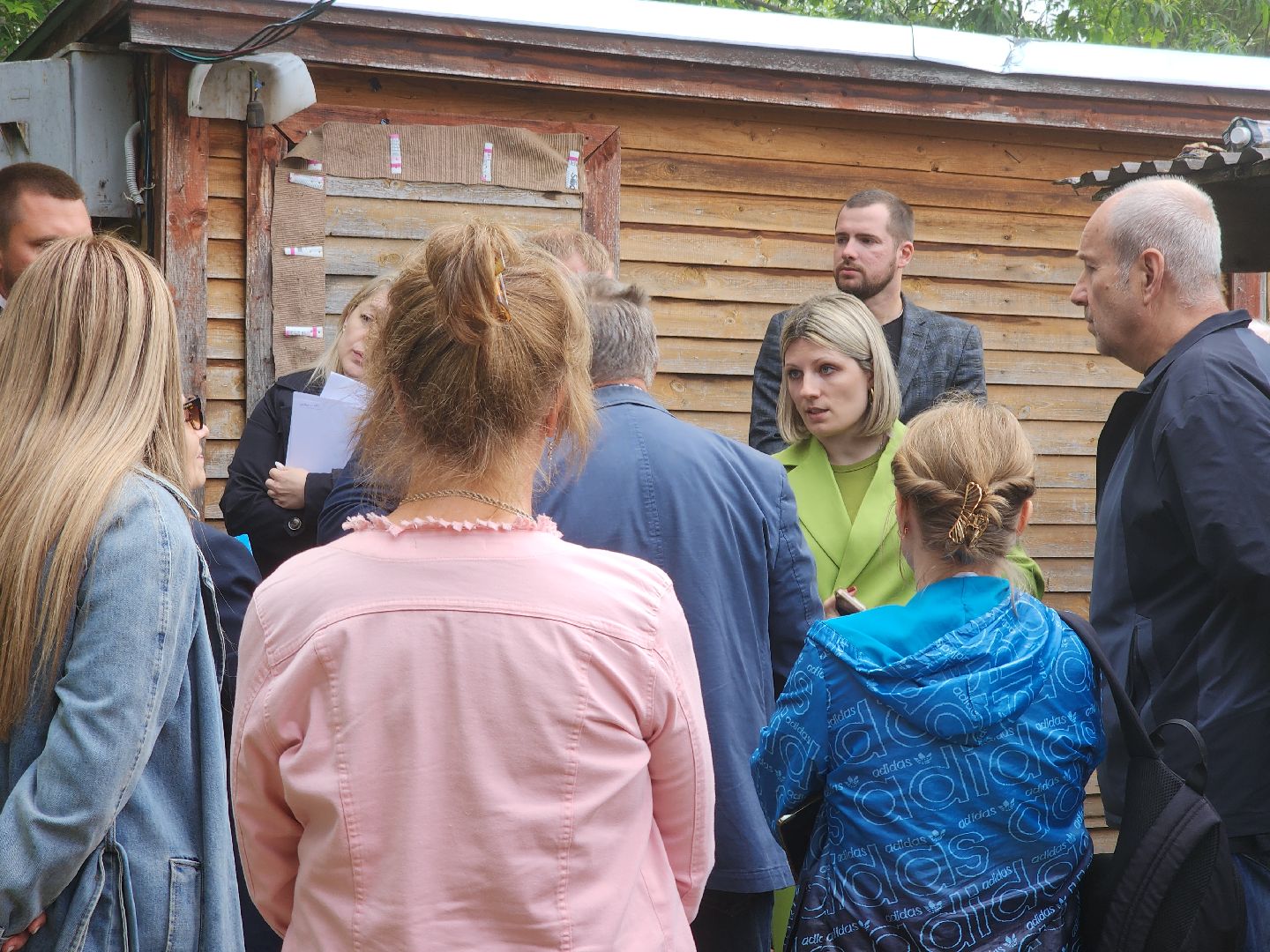 Черноголовка,  Выездная администрация, Кладбище,