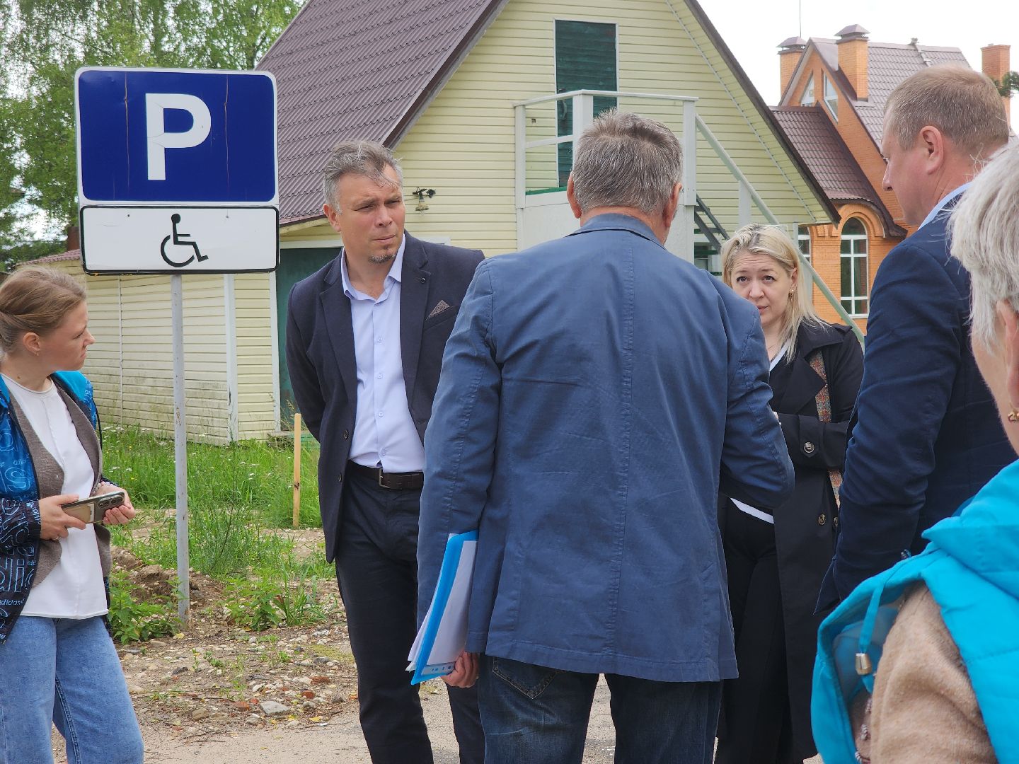 Черноголовка,  Выездная администрация, Кладбище,