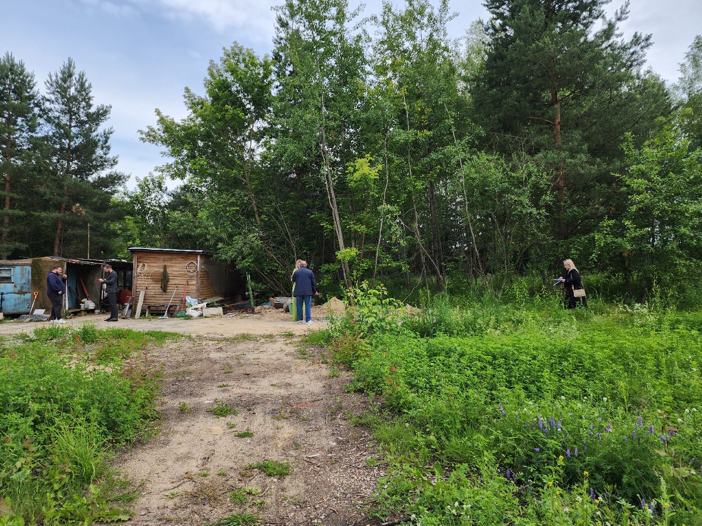 Черноголовка,  Выездная администрация, Кладбище,