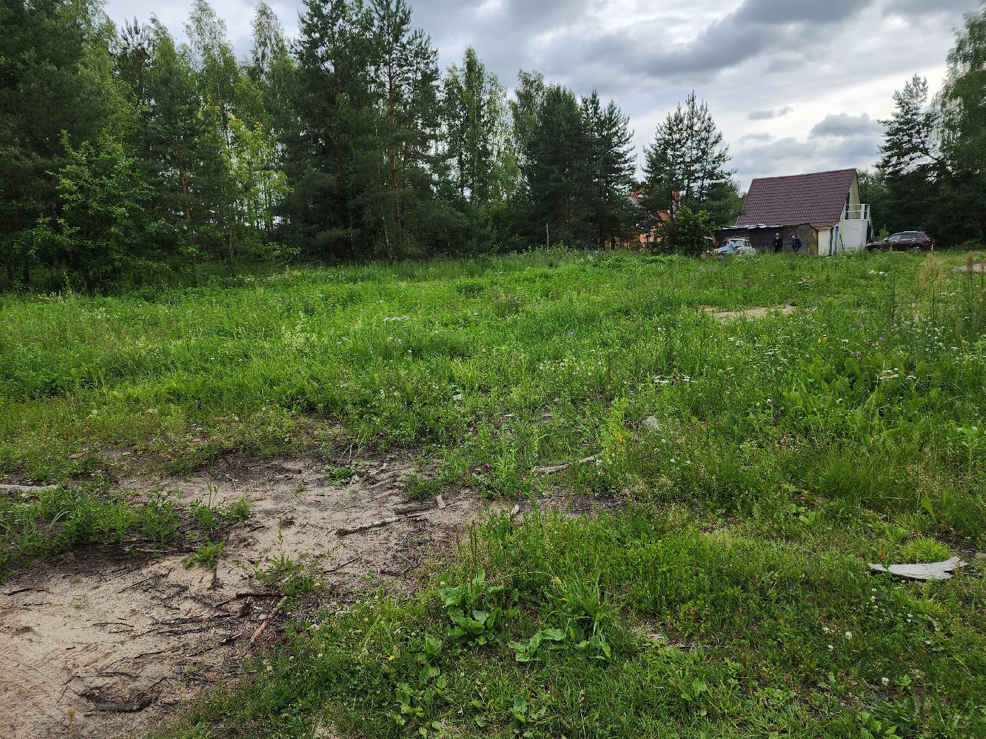 Черноголовка,  Выездная администрация, Кладбище,