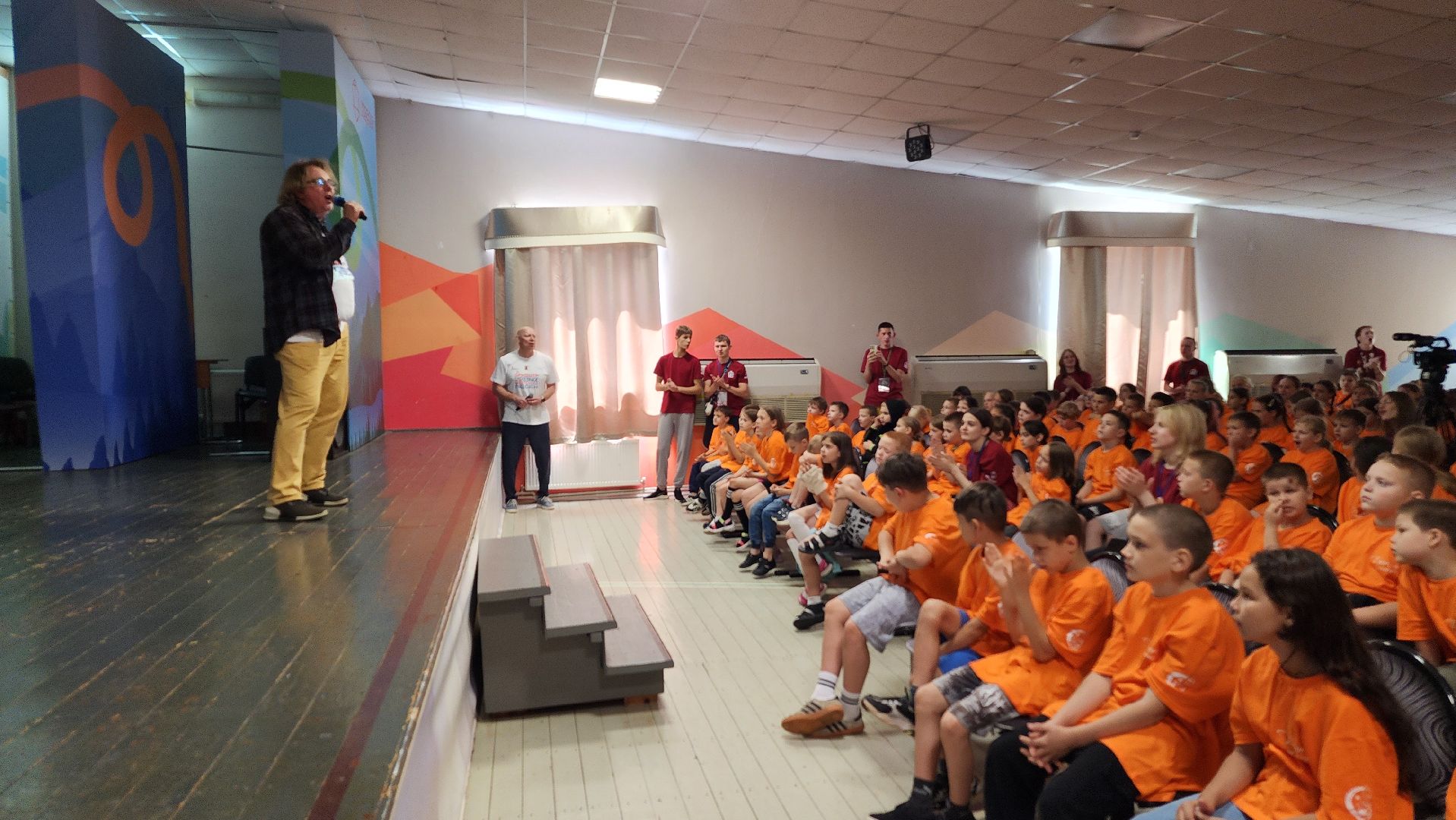 волоколамск, творческая встреча,александр шаганов,