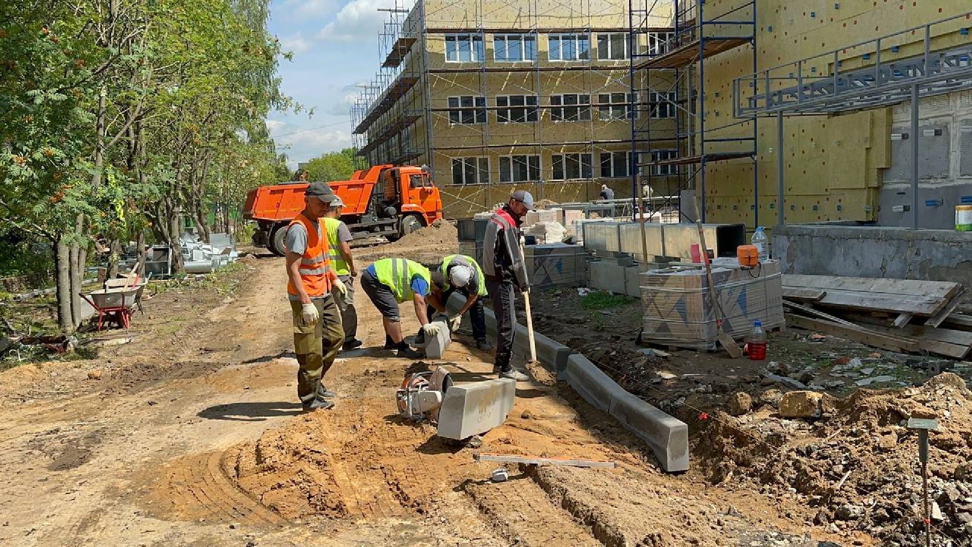 капитальныей ремонт, домодедово, образование,