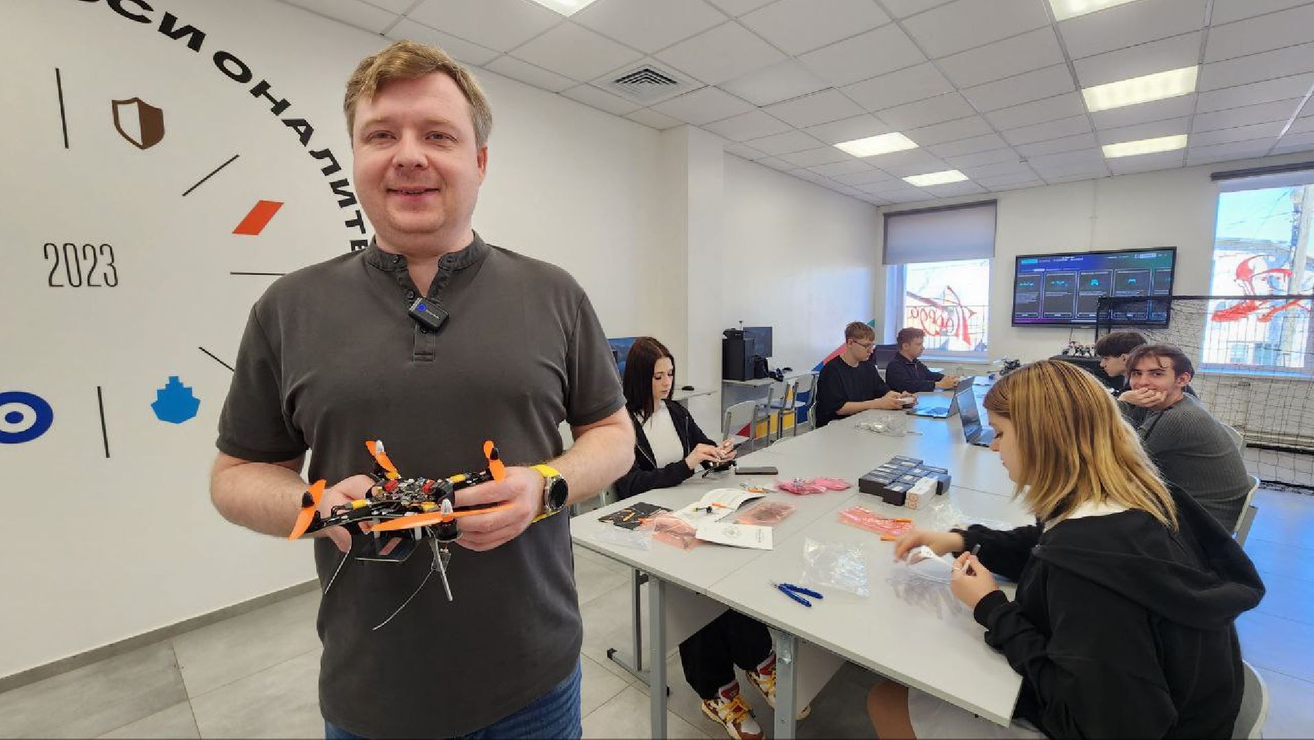 Дмитров, БПЛА, ИИ, Дмитровский техникум, Минобразования,