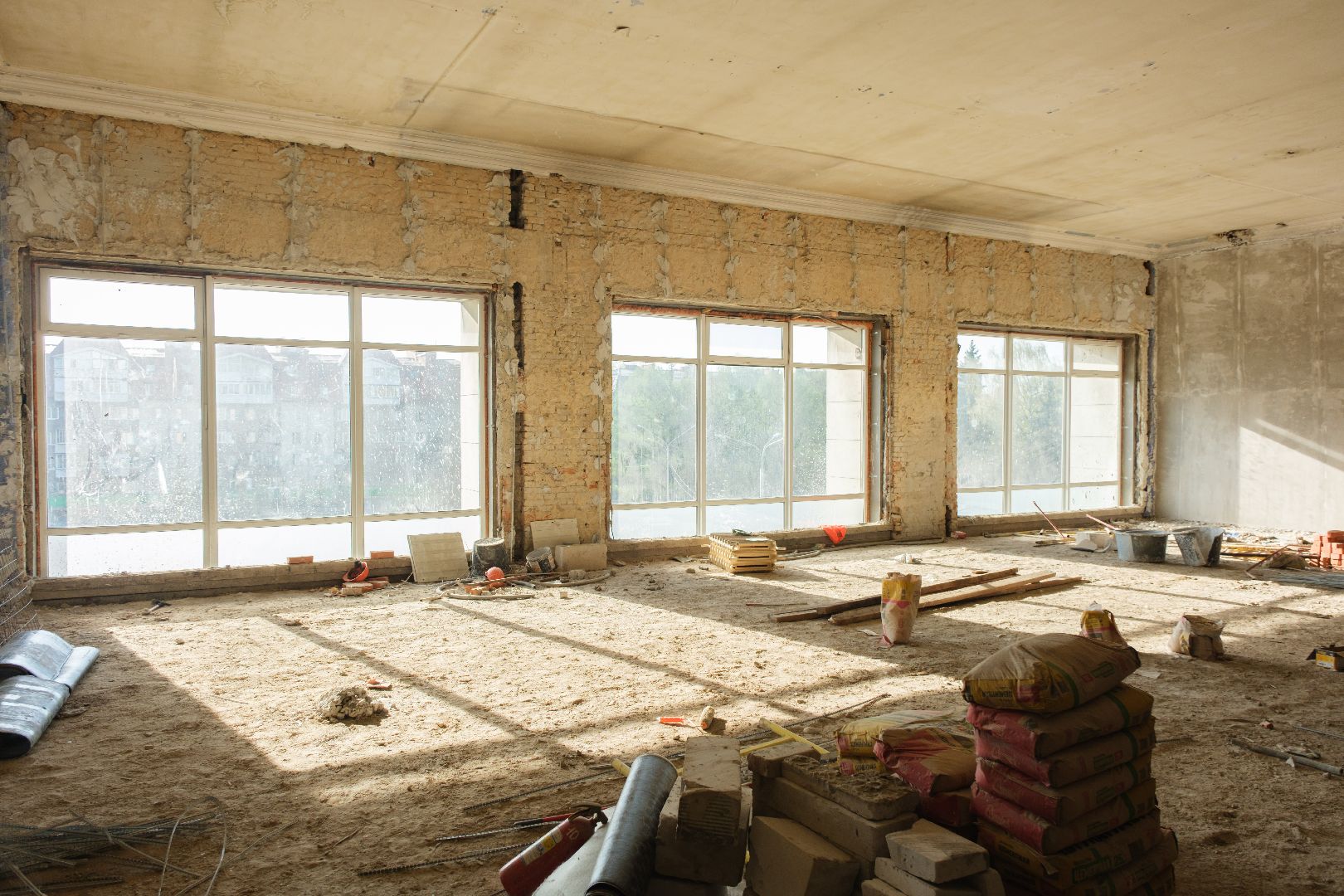 строительство, капремонт, дк мир, лыткарино,