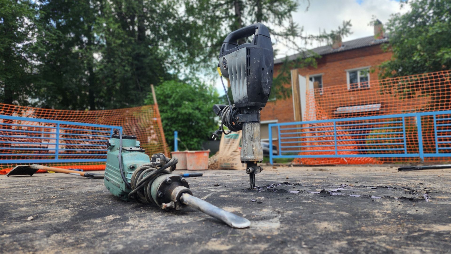 волоколамск, благоустройство, детская площадка,