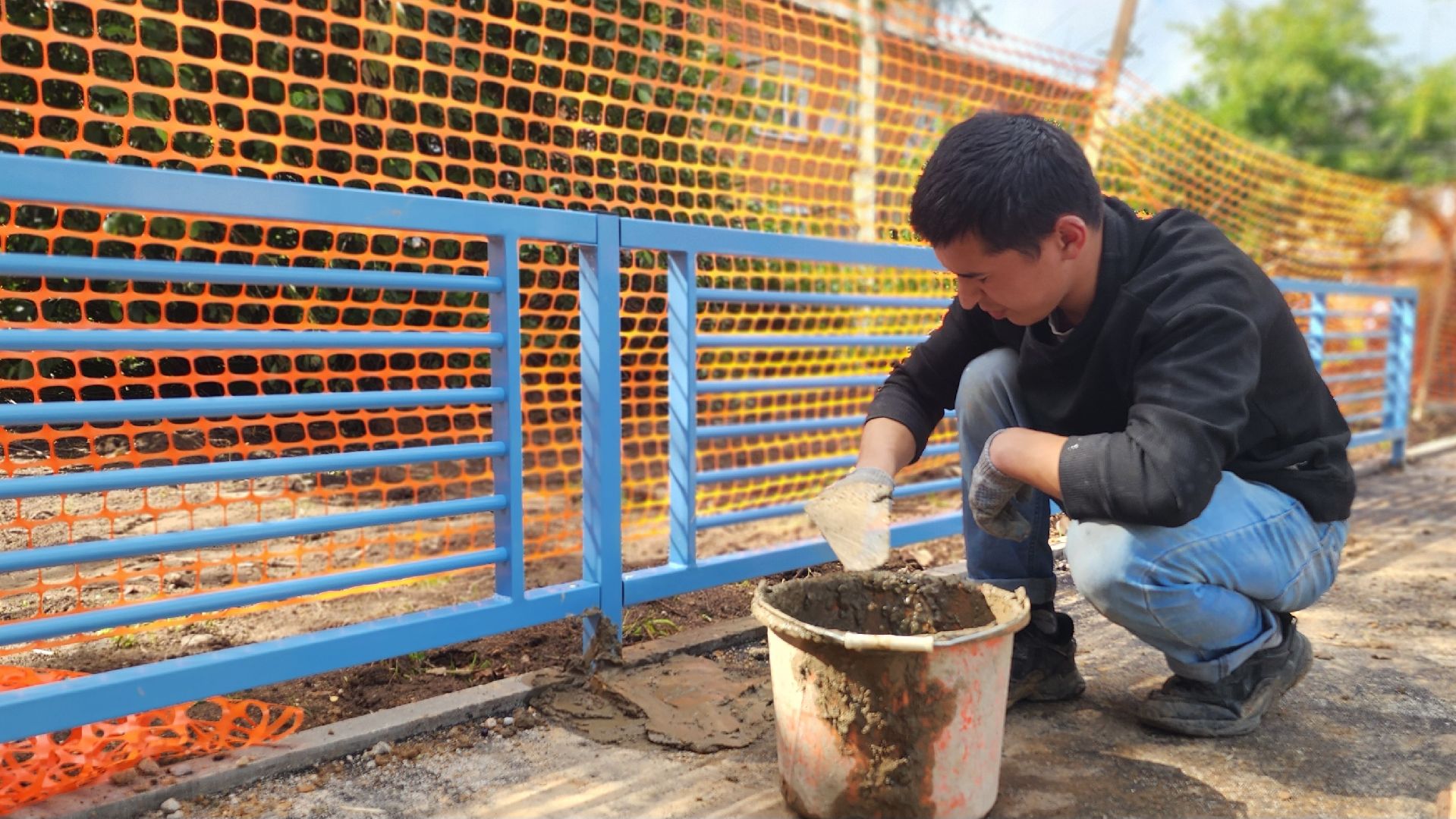 волоколамск, благоустройство, детская площадка,