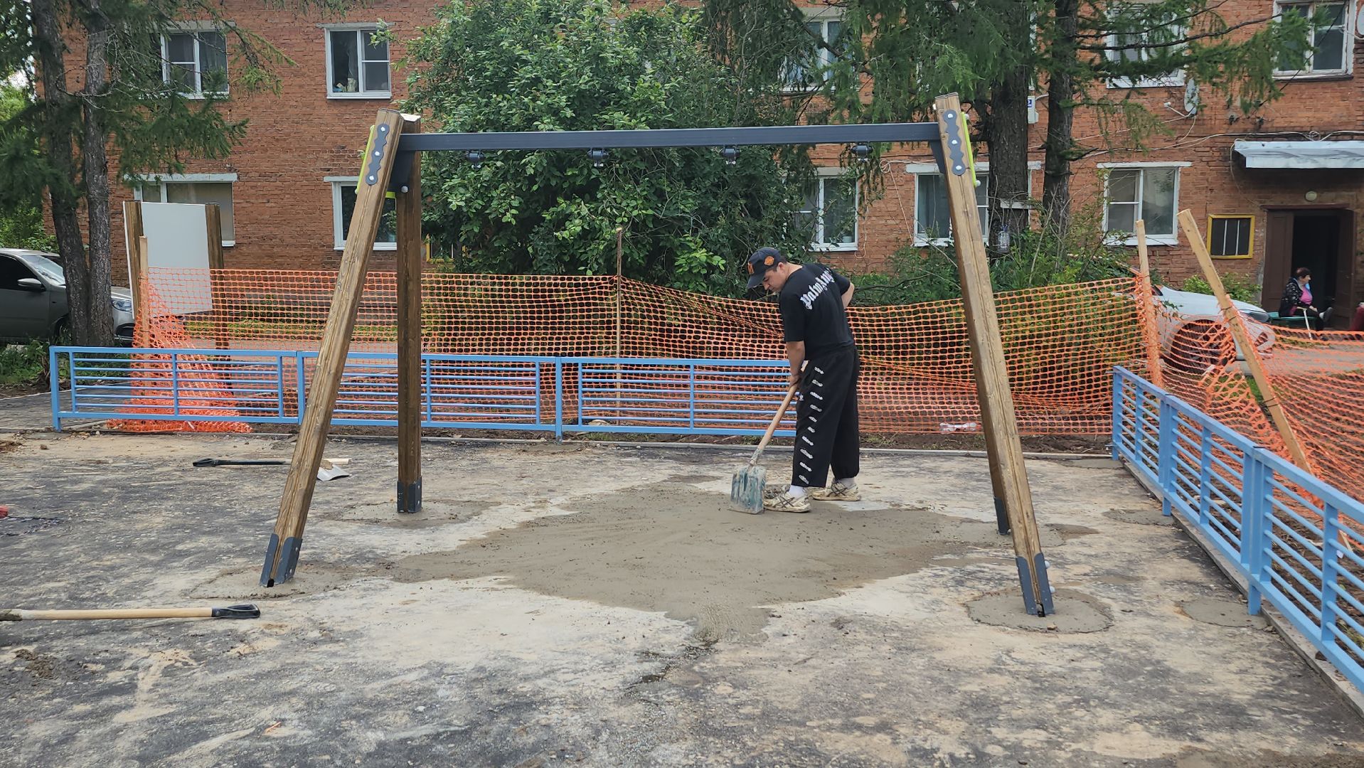 волоколамск, благоустройство, детская площадка,