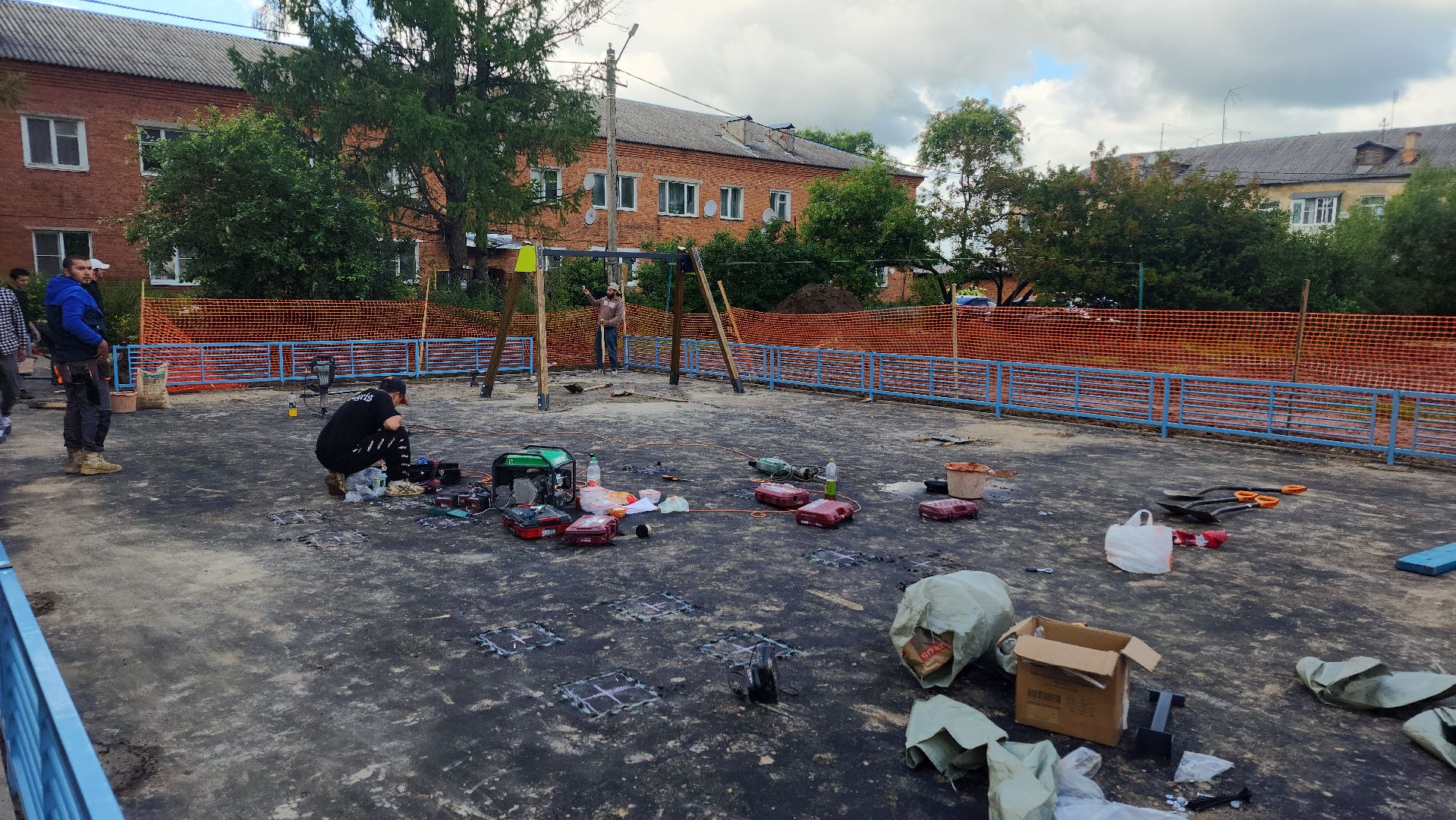 волоколамск, благоустройство, детская площадка,