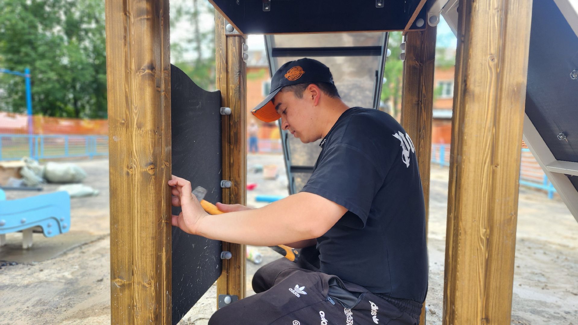 волоколамск, благоустройство, детская площадка,