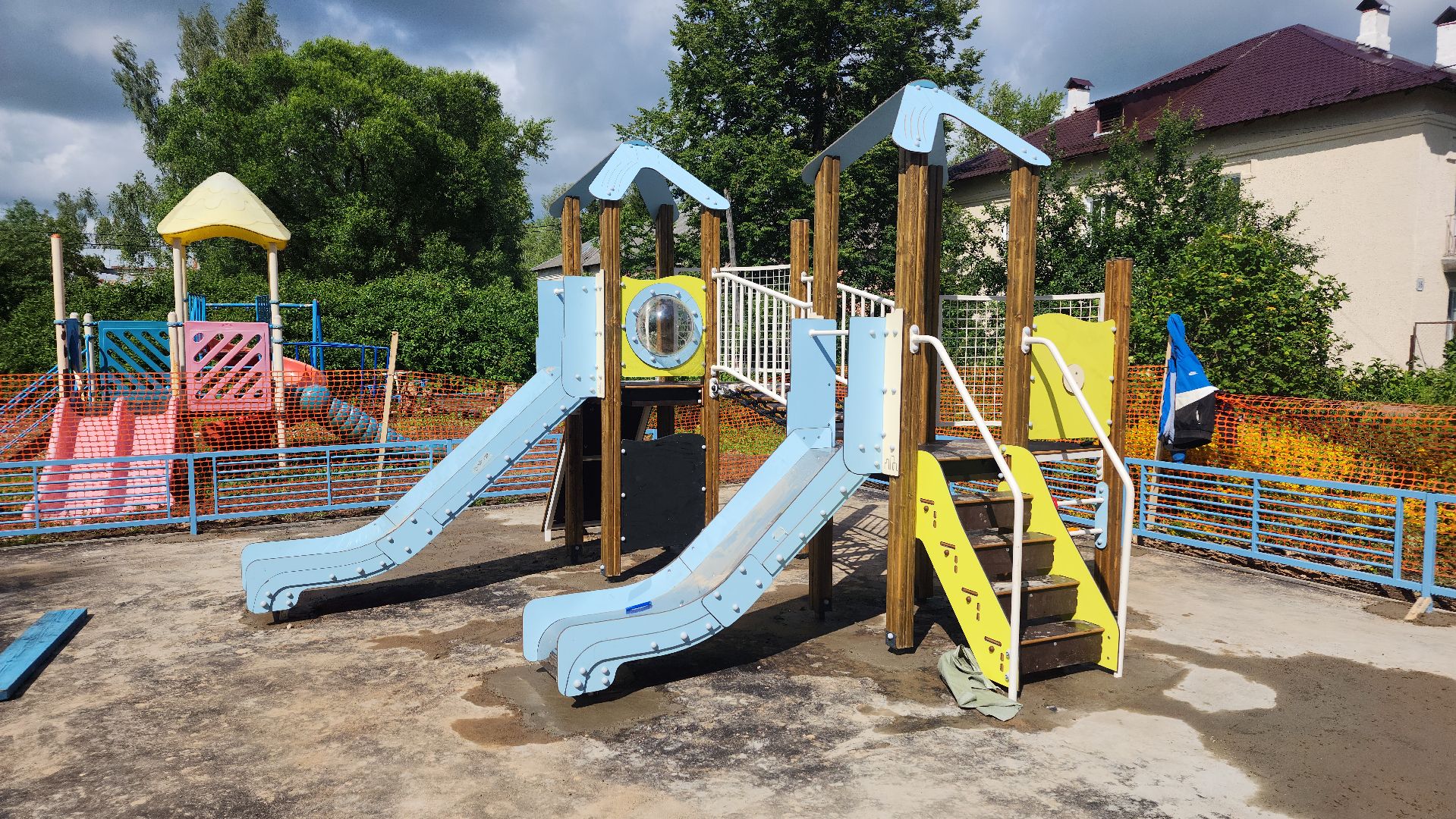 волоколамск, благоустройство, детская площадка,