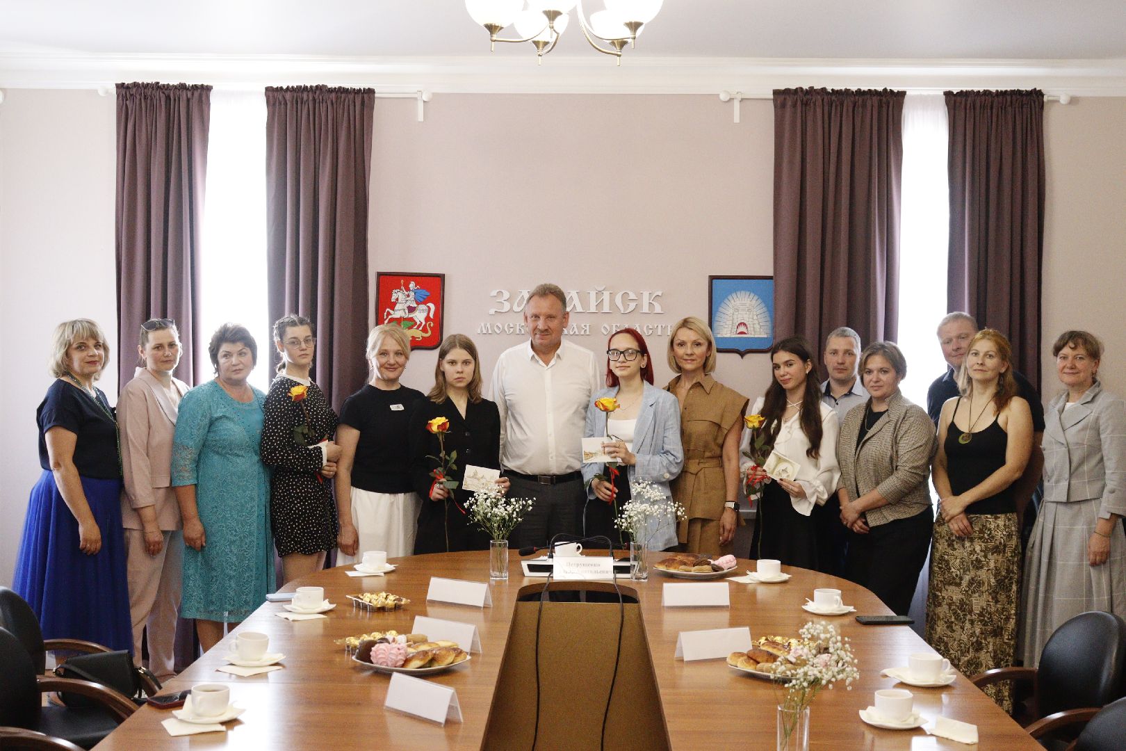 зарайск, образование, стобалльники,