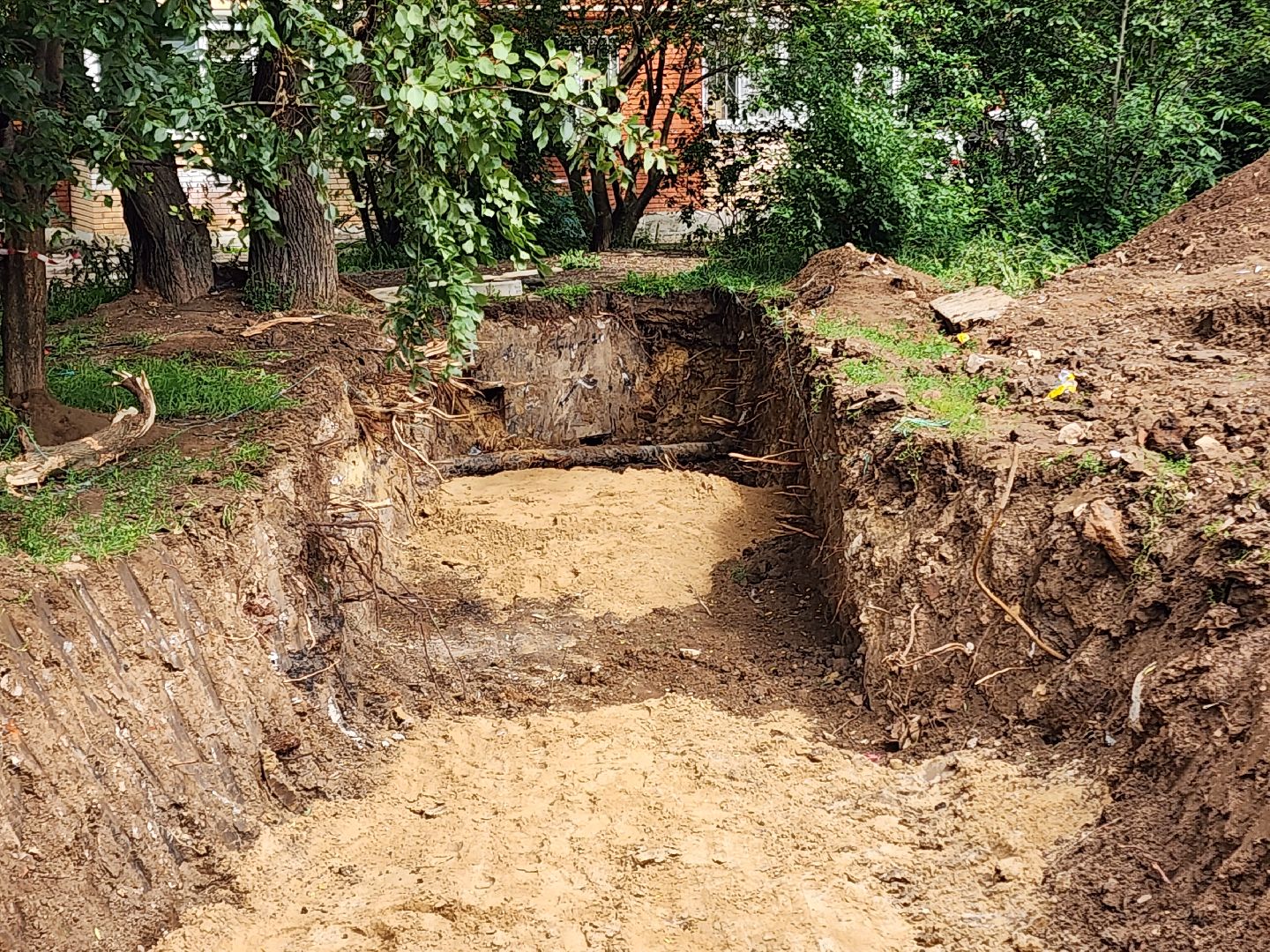 чехов, вишневый бульвар, улица чехова, ремонт теплотрассы, горячее водоснабжение, замена труб, передовая система теплоснабжения, уникальная ППУ изоляция, система контроля, госпрограмма московской области, развитие инженерной инфраструктуры и энергоэффективности,губернатор подмосковья,