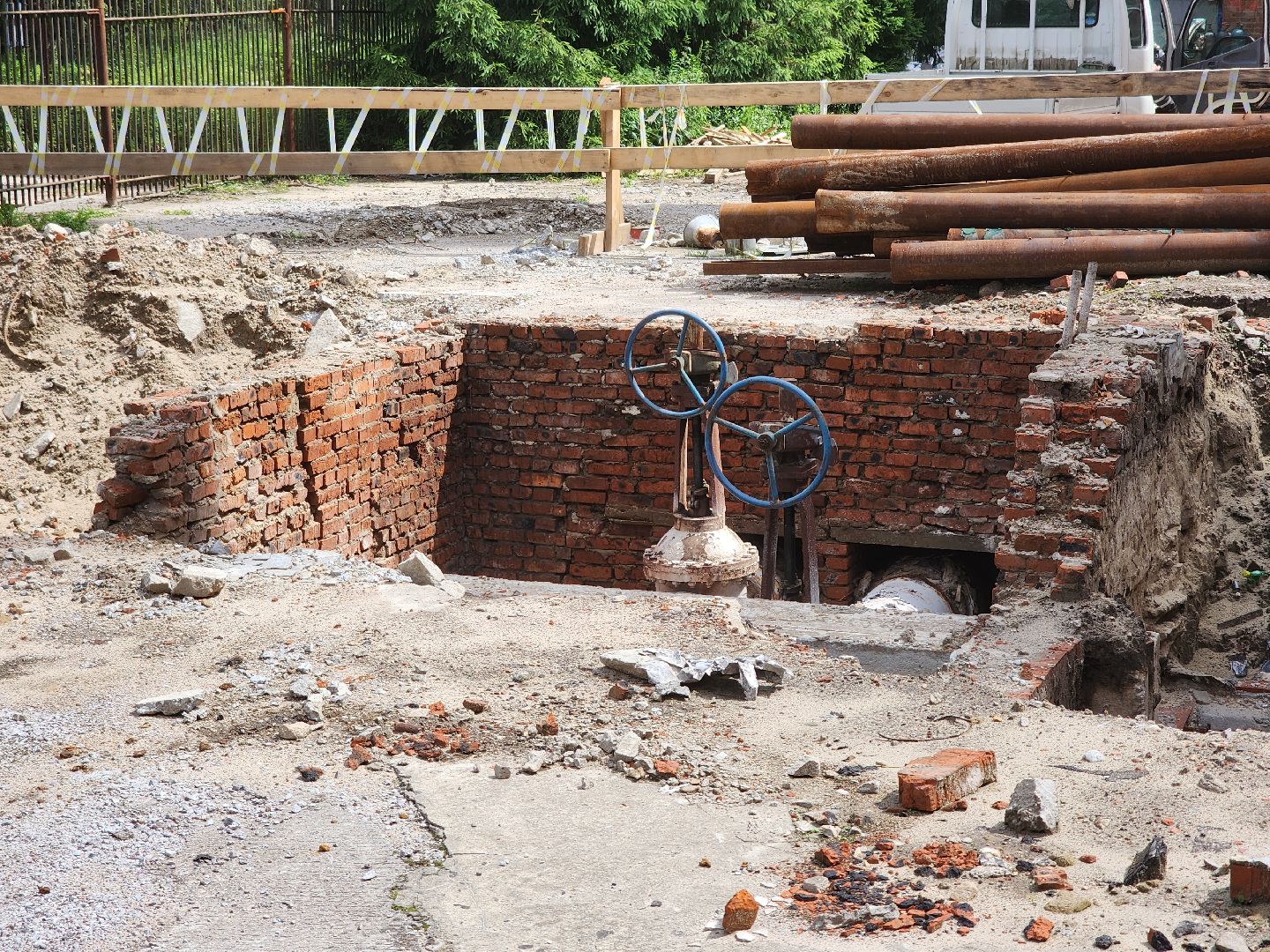 Черноголовка, Теплосети, ремонт тепловых сетей,