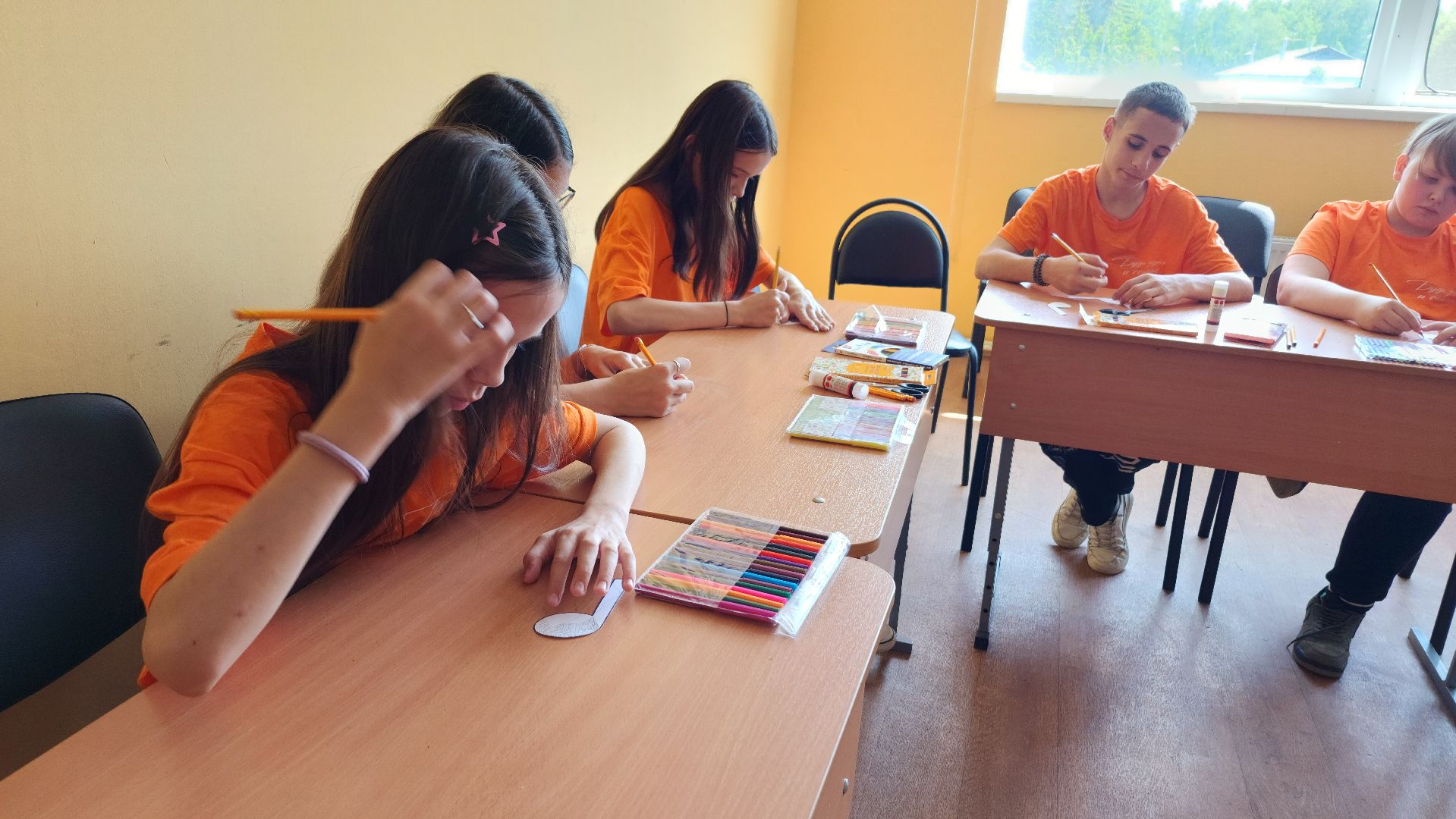 волоколамск, оздоровительный лагерь, досуг для детей, зентангл, дудлинг,