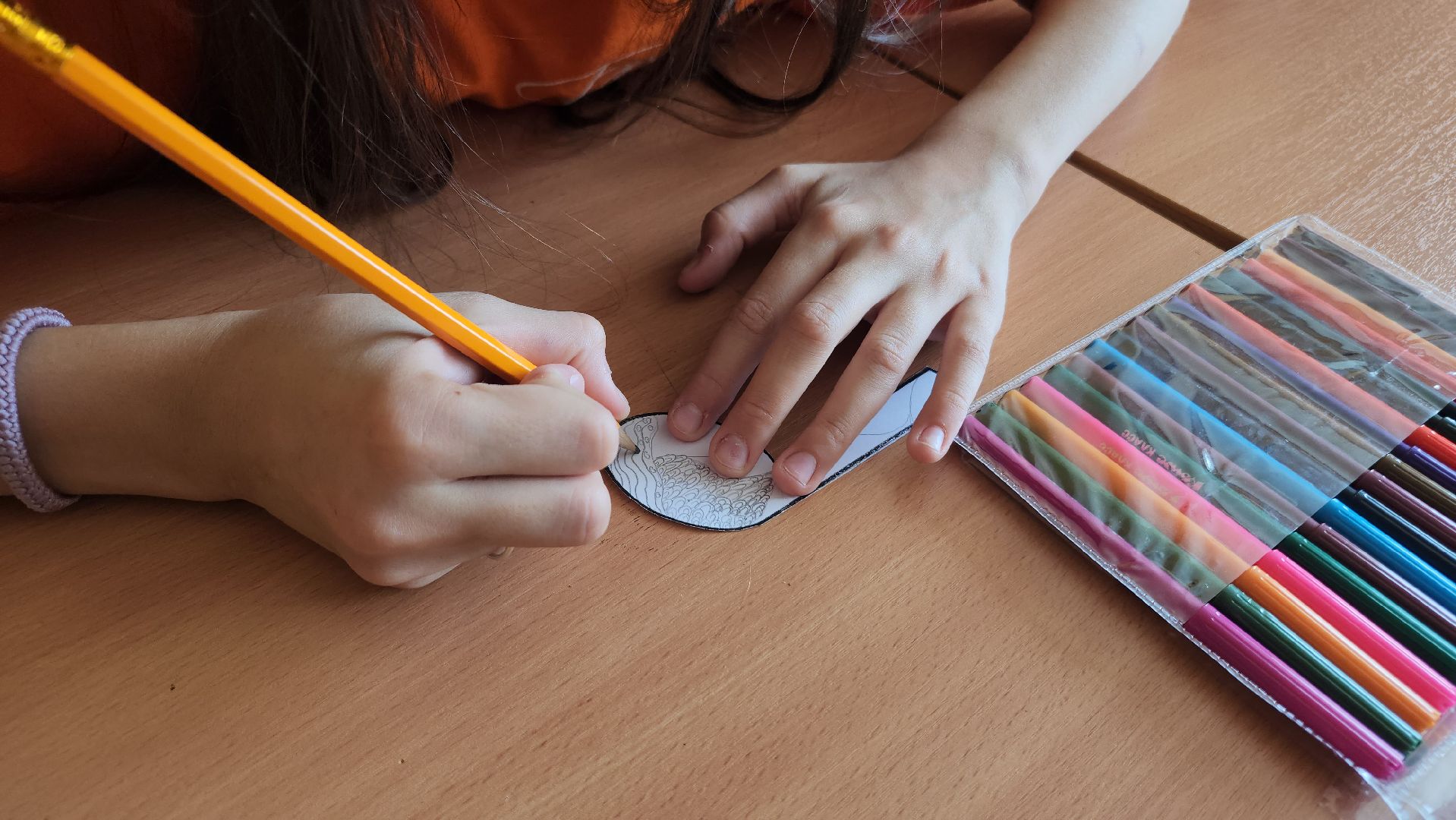 волоколамск, оздоровительный лагерь, досуг для детей, зентангл, дудлинг,