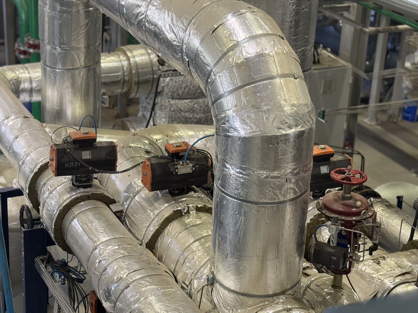 криогенмаш Балашиха, турбодетандеры,