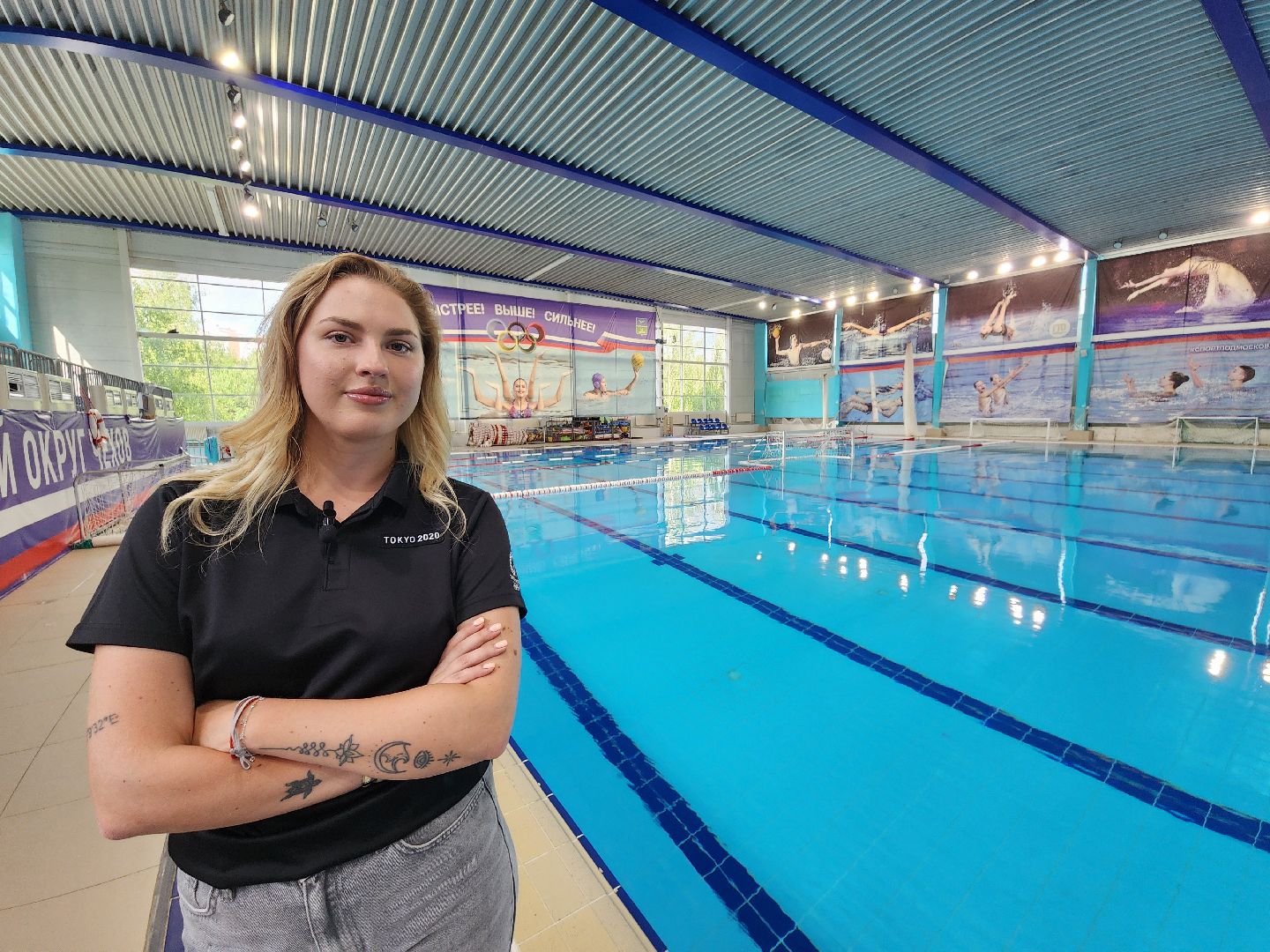 чехов, дворец спорта олимпийский, полина прощенко, синхронное плавание, судья, тренер, международные соревнования, допуск, санкции, биография, достижения,