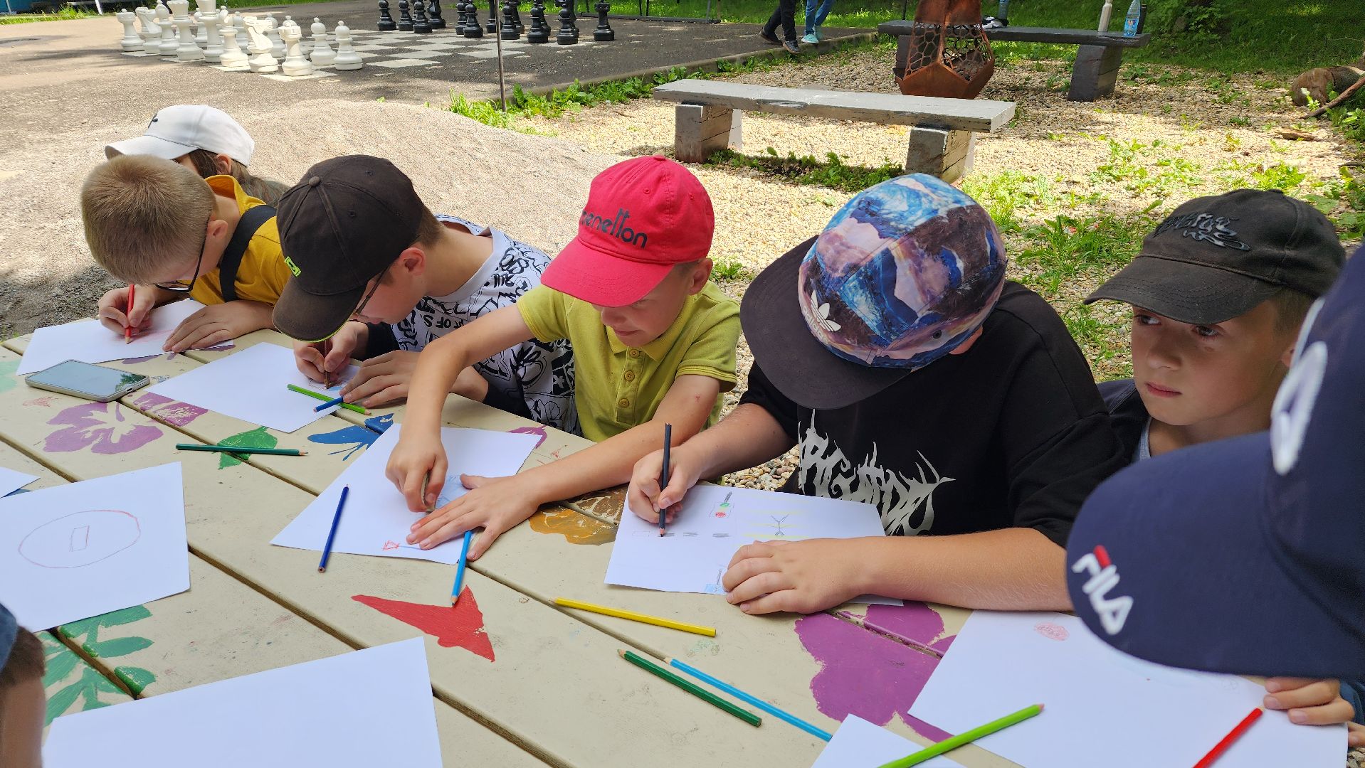 дети, лагерь, безопасность на дорогах, лосино-петровский,