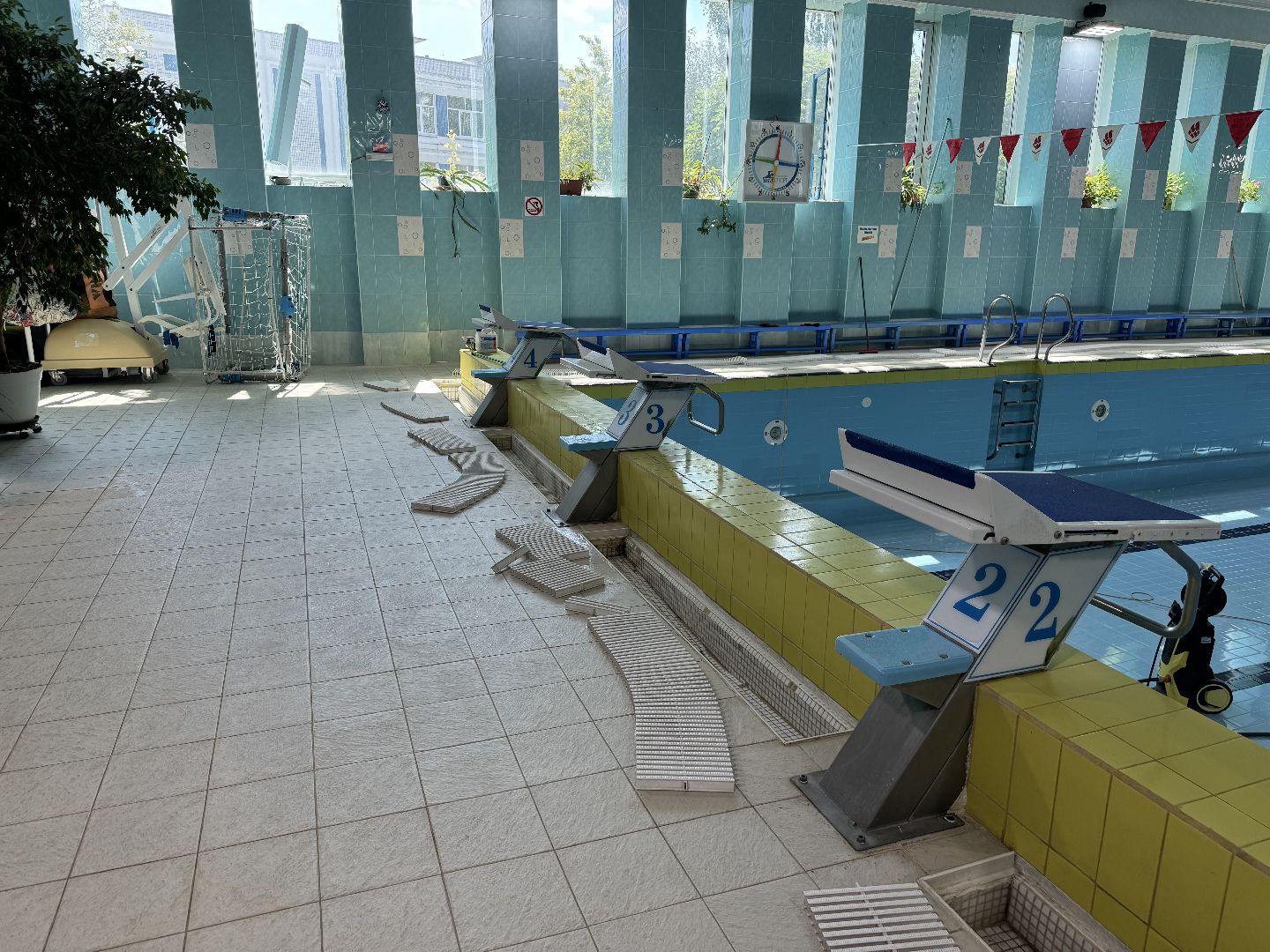 профилактические работы , оздоровительный центр дельфин , ленинский городской округ,