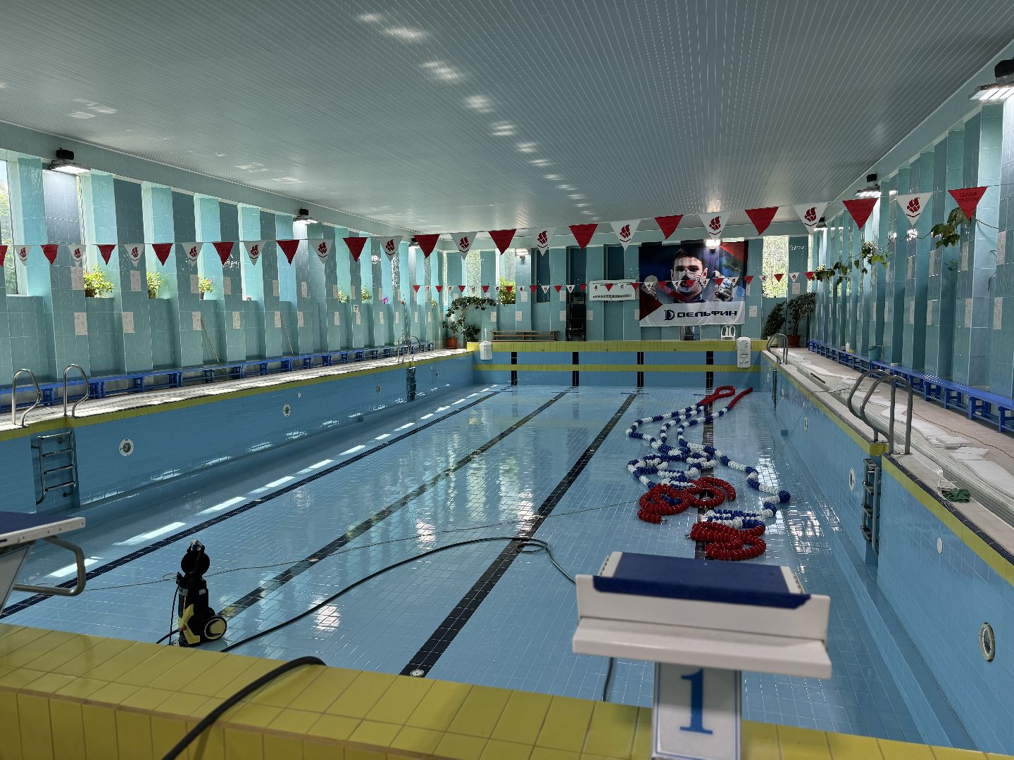 профилактические работы , оздоровительный центр дельфин , ленинский городской округ,