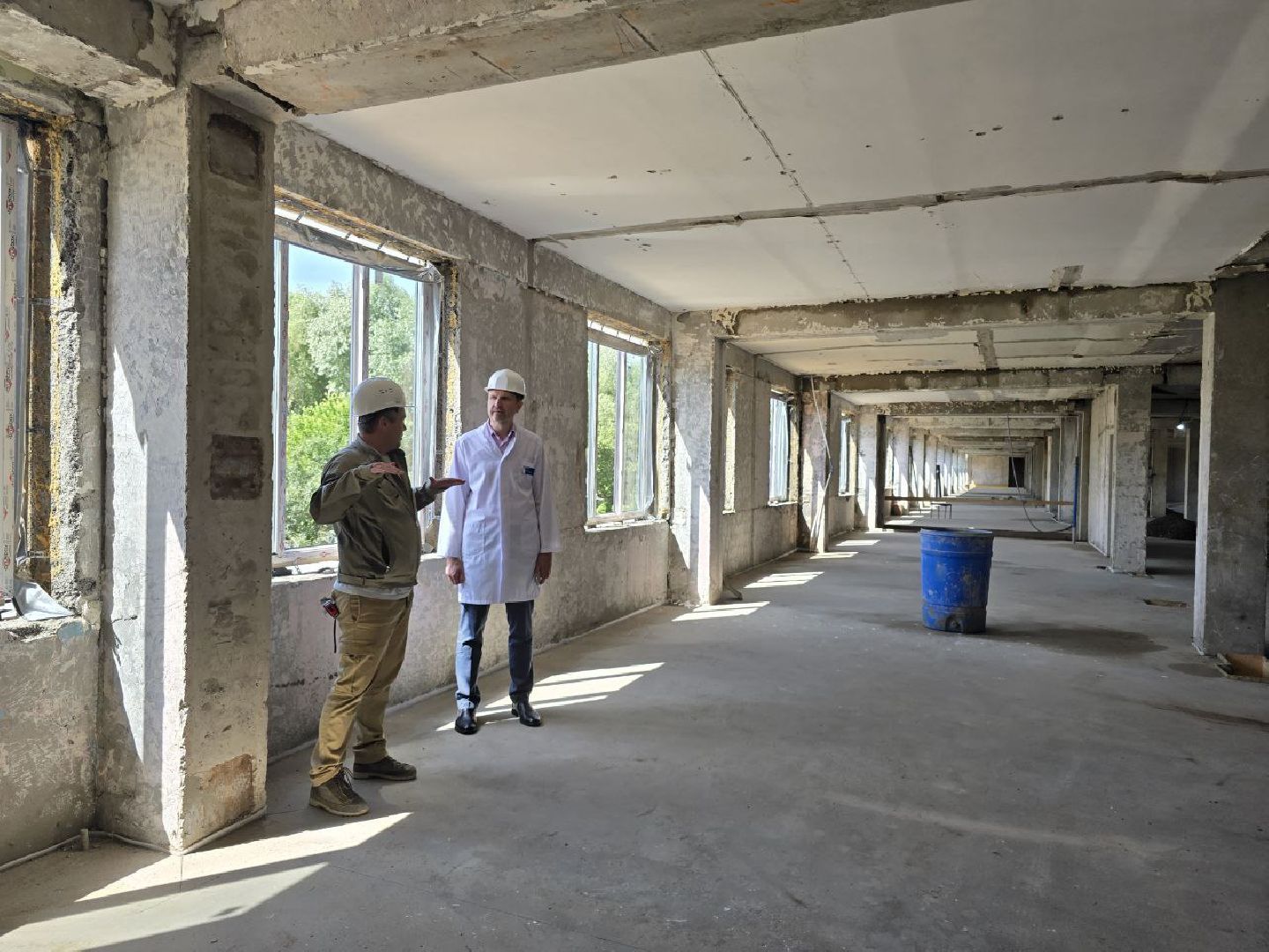 можайск, можайский муниципальный округ, подмосковье, строительство, капремонт, можайская больница, главврач,медицина, здравоохранение подмосковья,