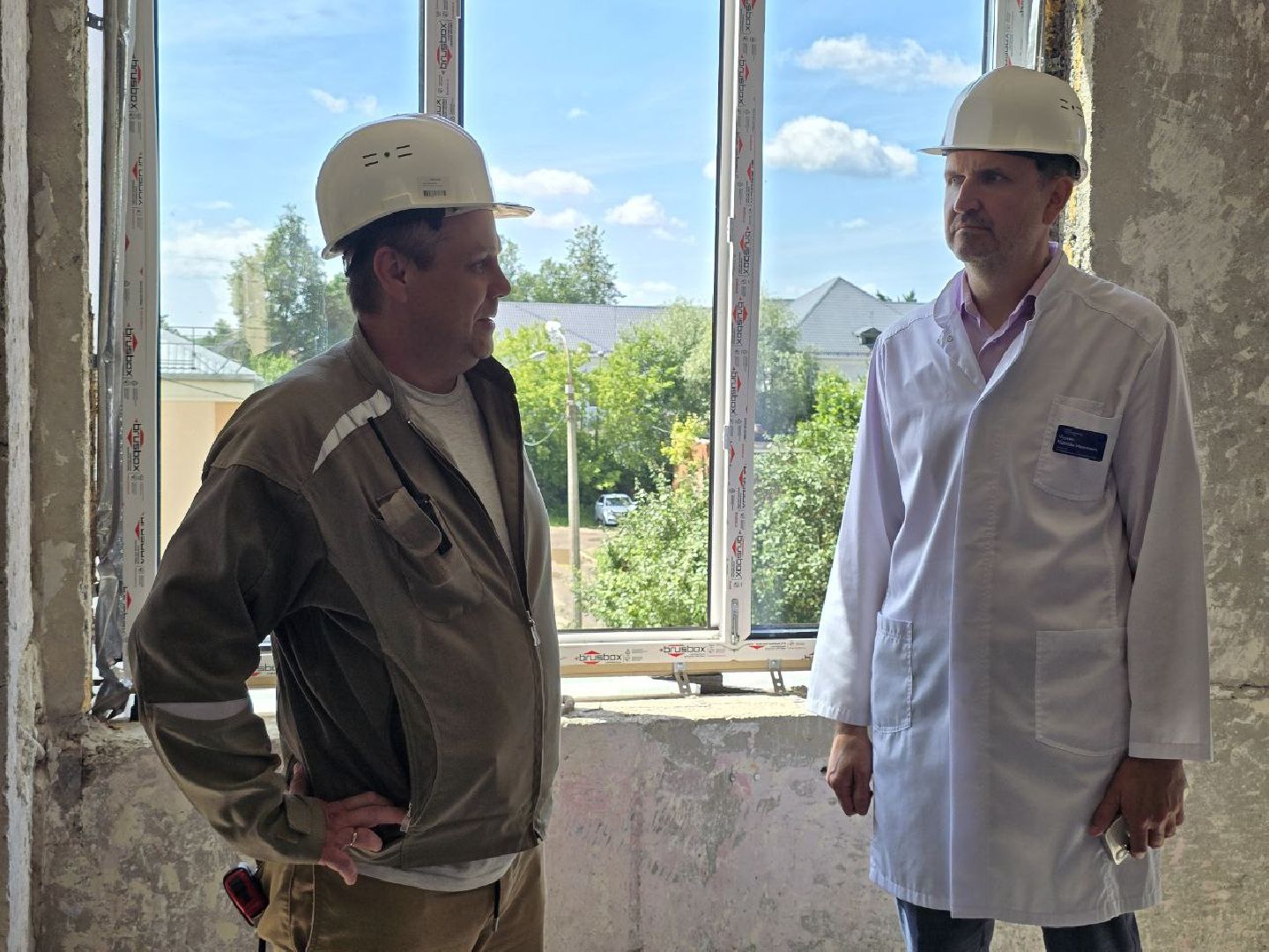 можайск, можайский муниципальный округ, подмосковье, строительство, капремонт, можайская больница, главврач,медицина, здравоохранение подмосковья,