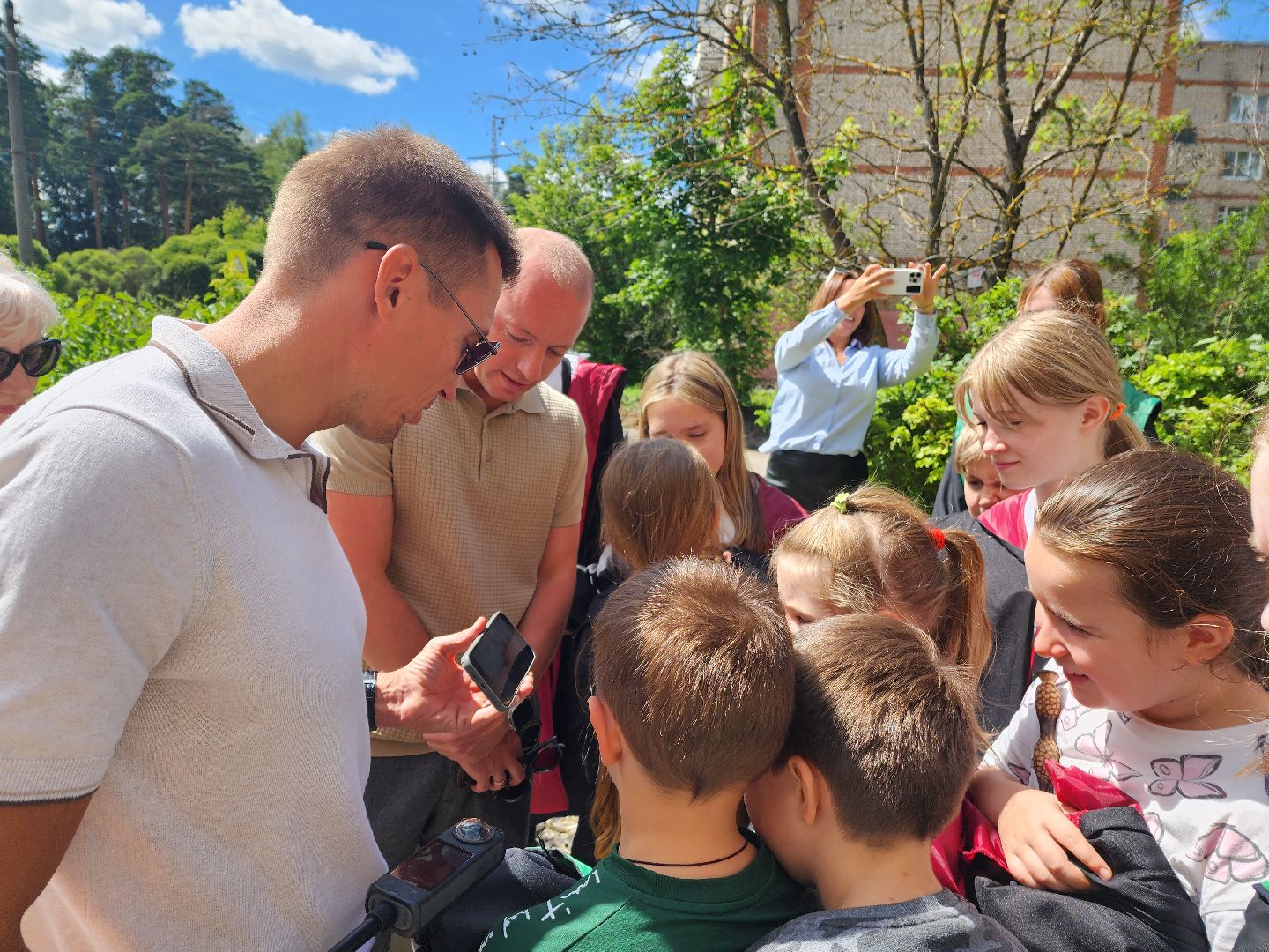 красноармейск, городской округ пушкинский, время героев, александр легков, ледокол арктика,