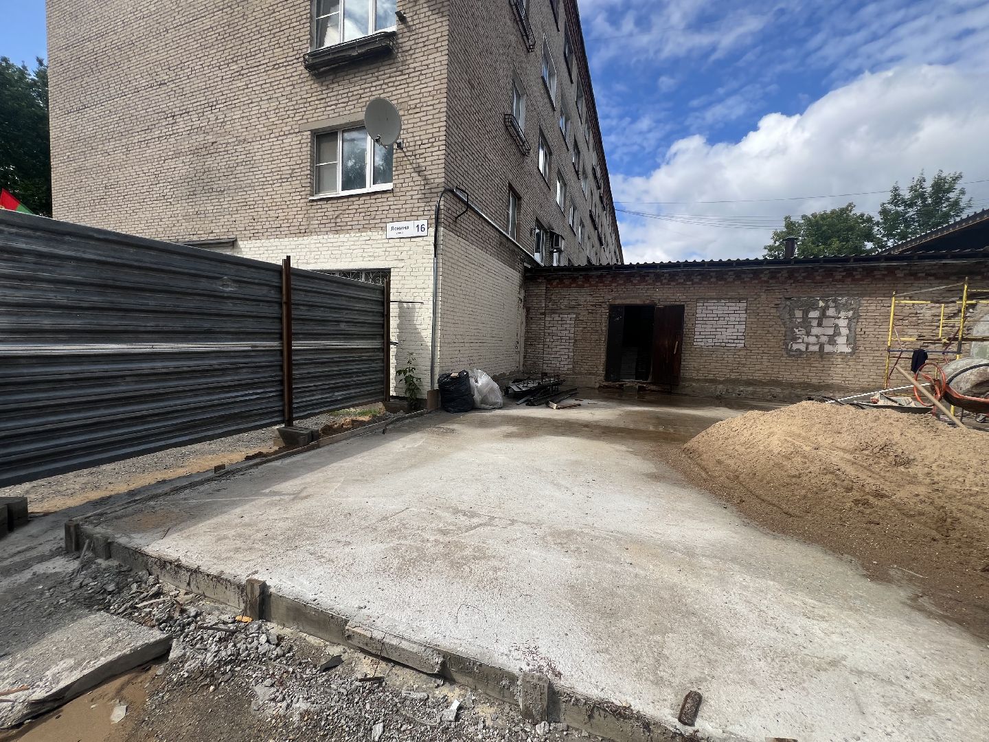 запрудня, строительство, талдомский городской округ,