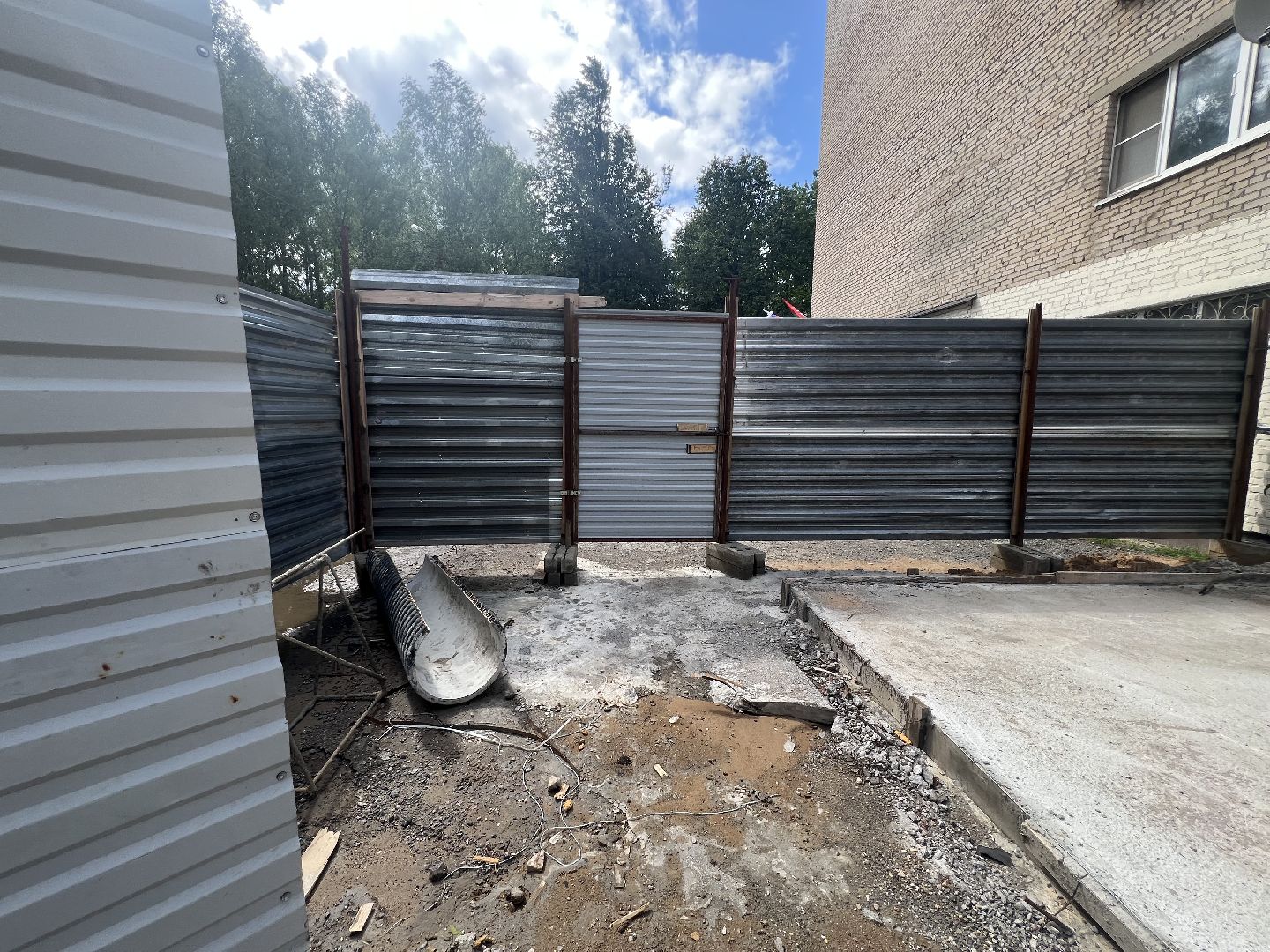 запрудня, строительство, талдомский городской округ,