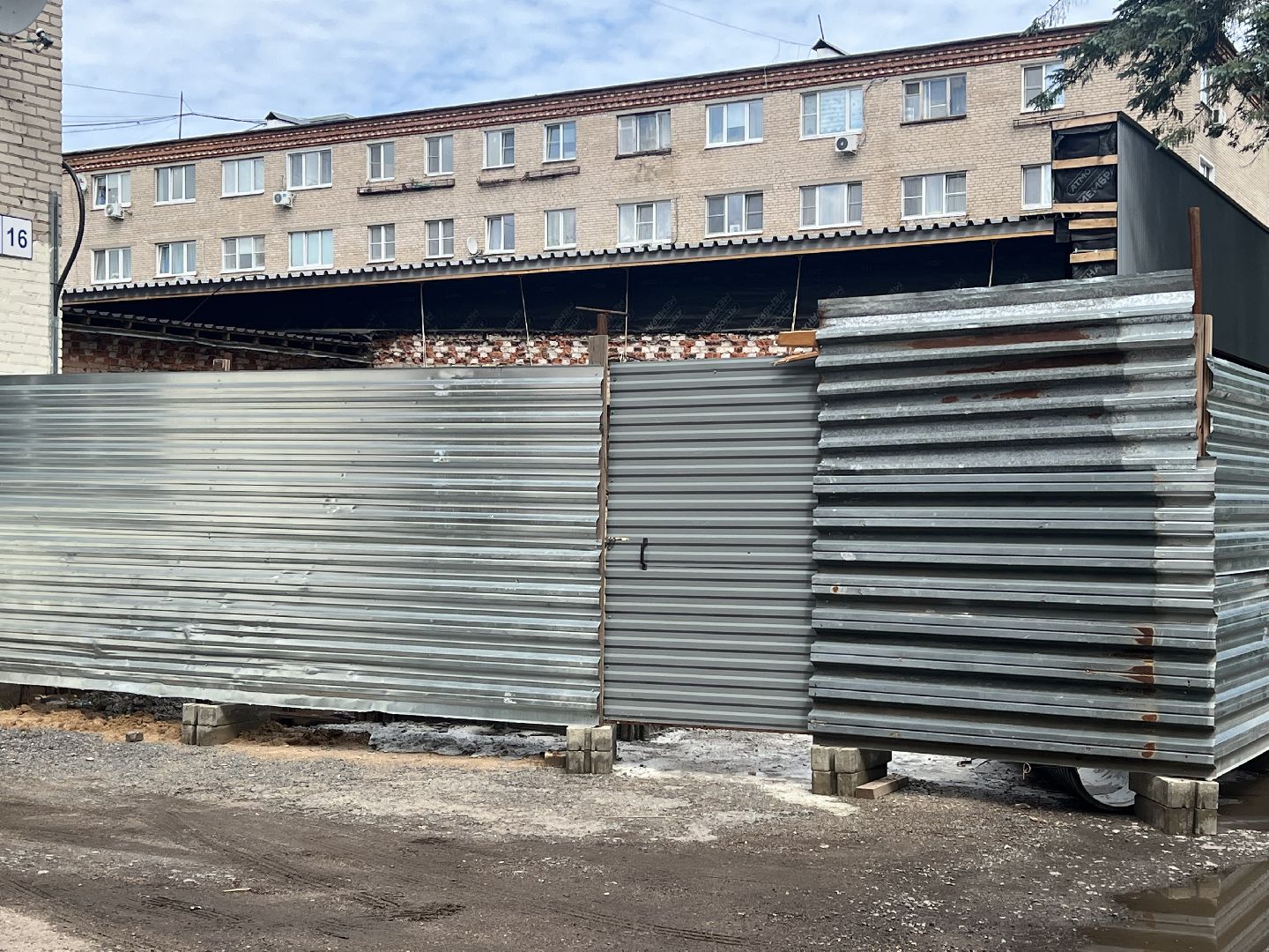 запрудня, строительство, талдомский городской округ,