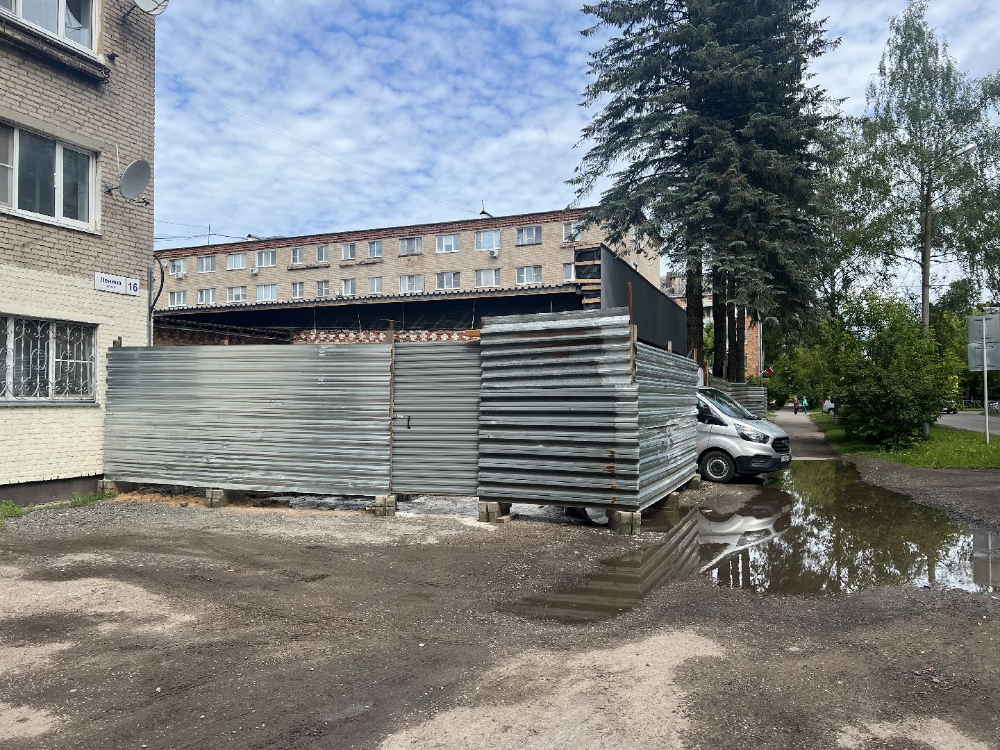 запрудня, строительство, талдомский городской округ,