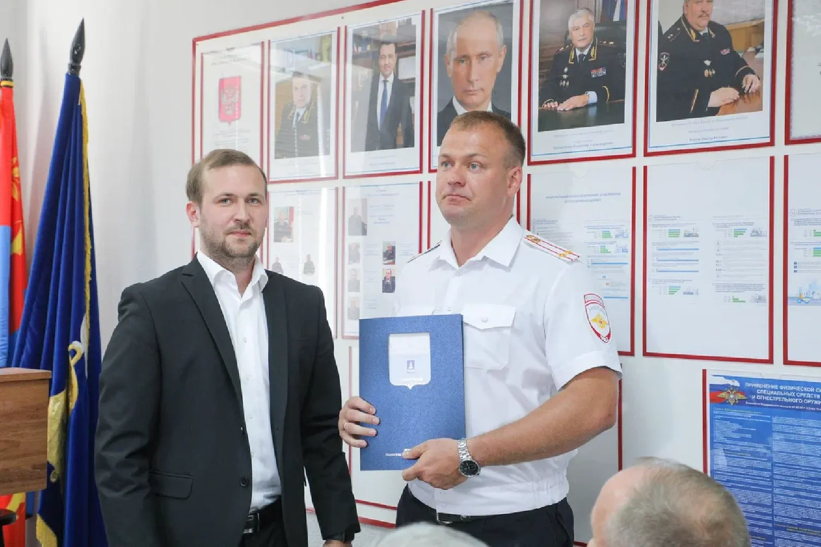 ГИБДД Балашихи, Балашиха, Госавтоинспекции России 89 лет,