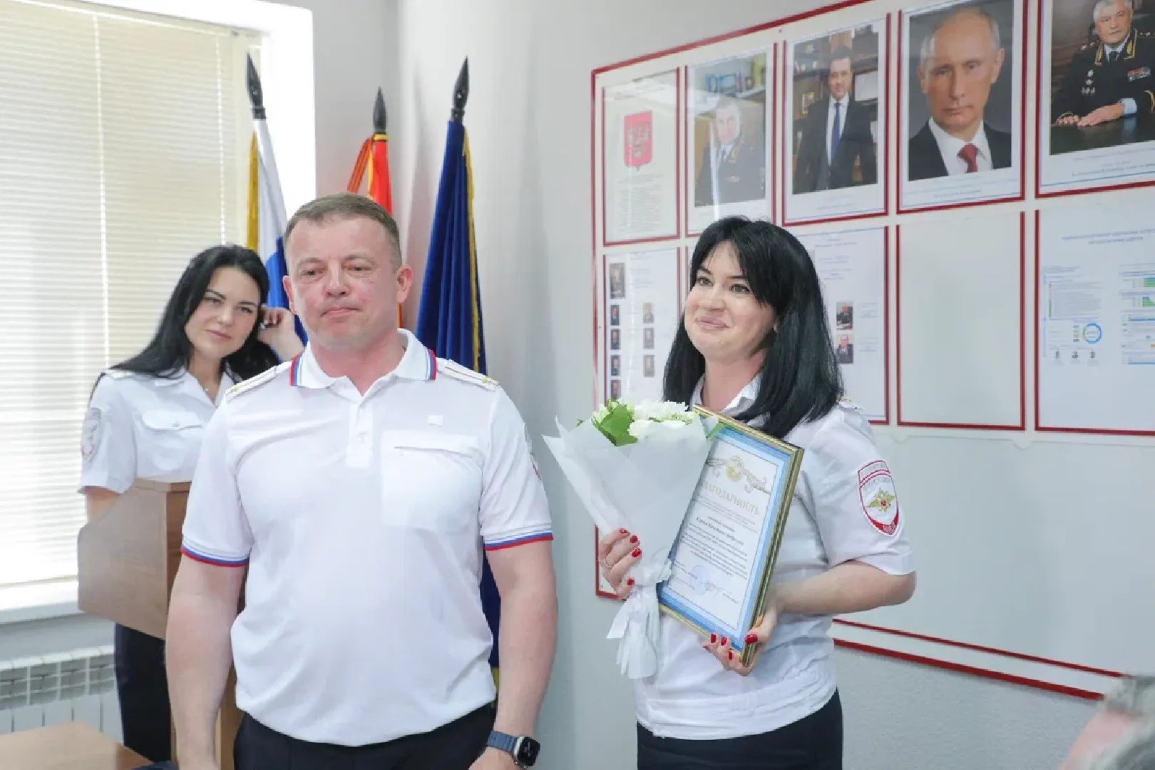 ГИБДД Балашихи, Балашиха, Госавтоинспекции России 89 лет,