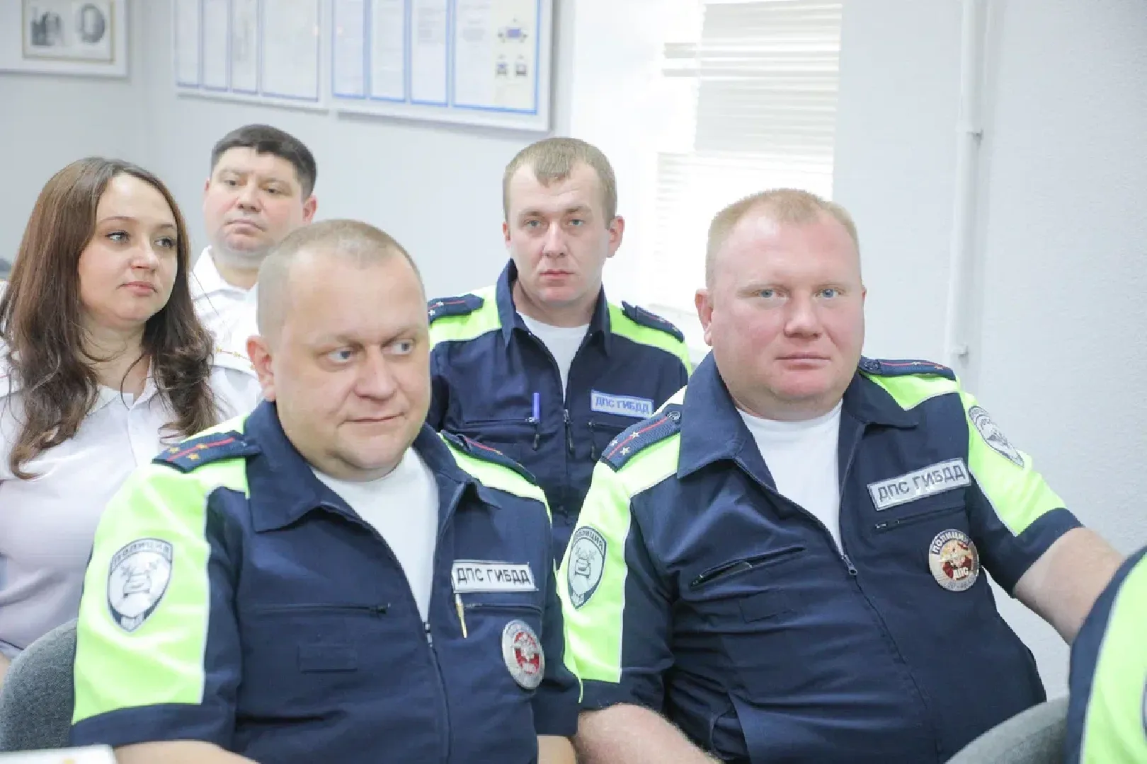 ГИБДД Балашихи, Балашиха, Госавтоинспекции России 89 лет,