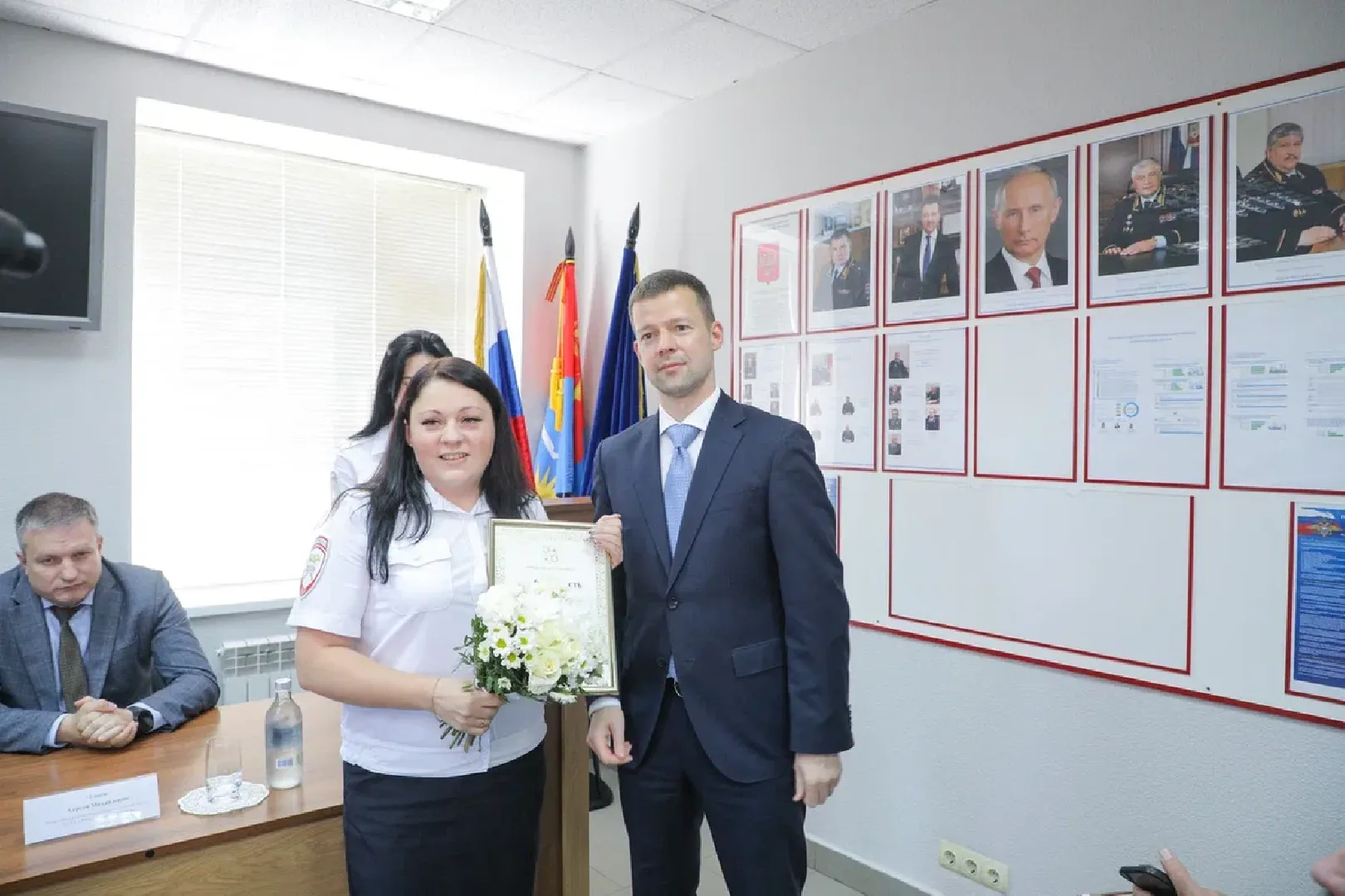 ГИБДД Балашихи, Балашиха, Госавтоинспекции России 89 лет,