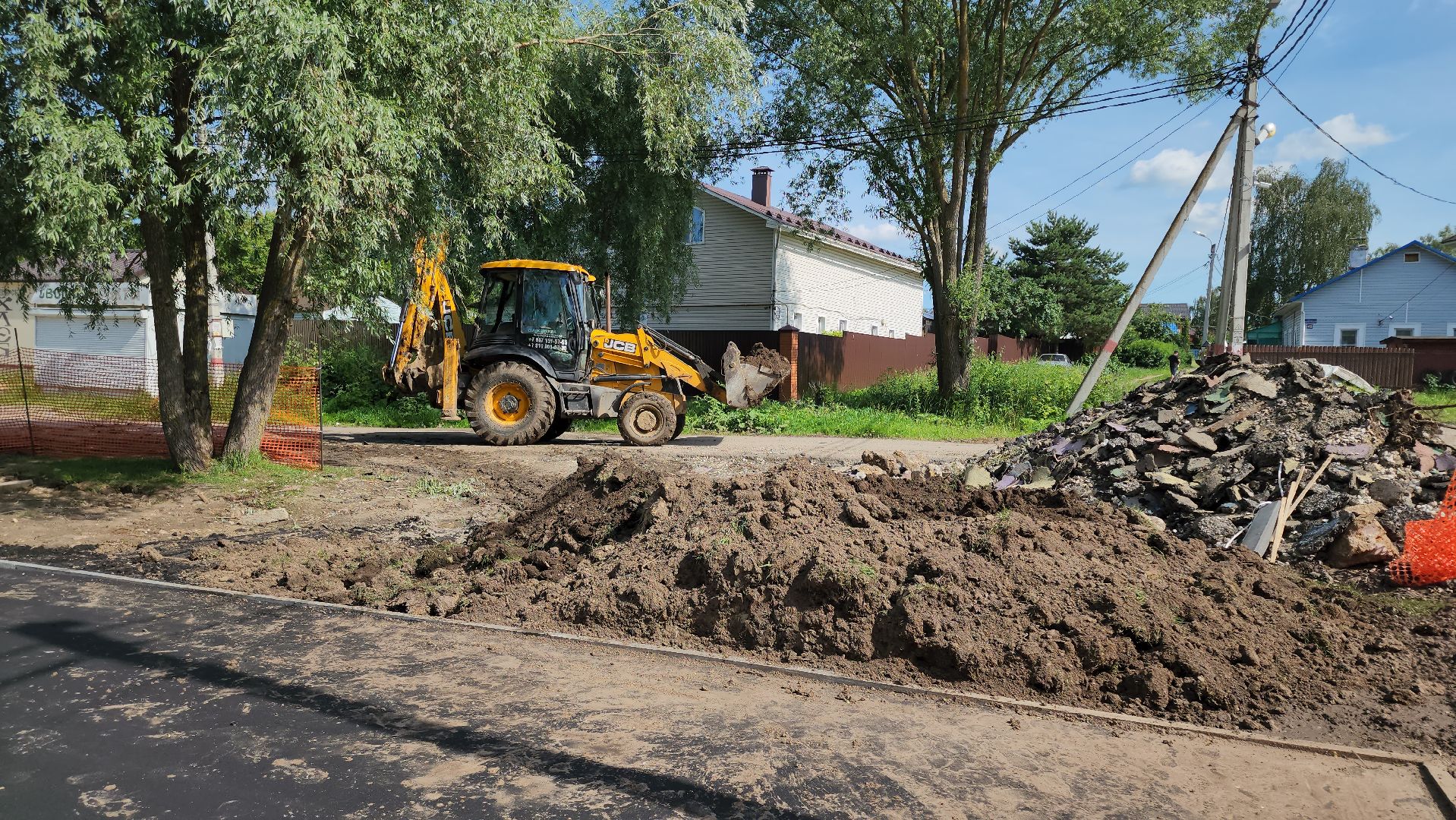 кашира, детская игровая площадка, губернаторская программа, благоустройство, дети, досуг, отдых,