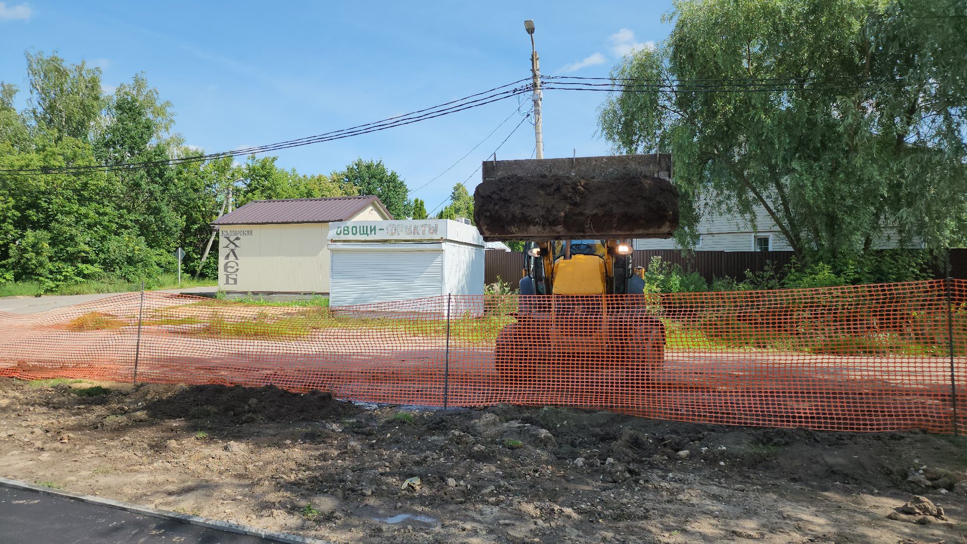 кашира, детская игровая площадка, губернаторская программа, благоустройство, дети, досуг, отдых,