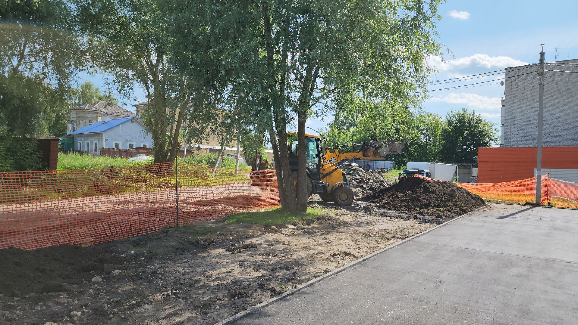 кашира, детская игровая площадка, губернаторская программа, благоустройство, дети, досуг, отдых,