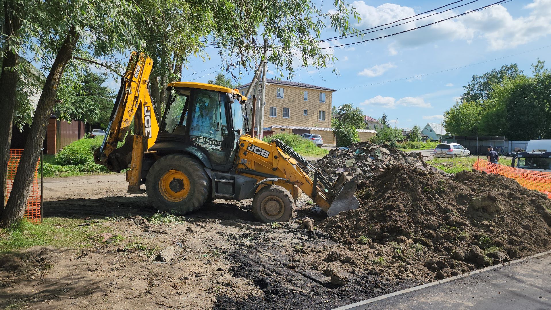 кашира, детская игровая площадка, губернаторская программа, благоустройство, дети, досуг, отдых,