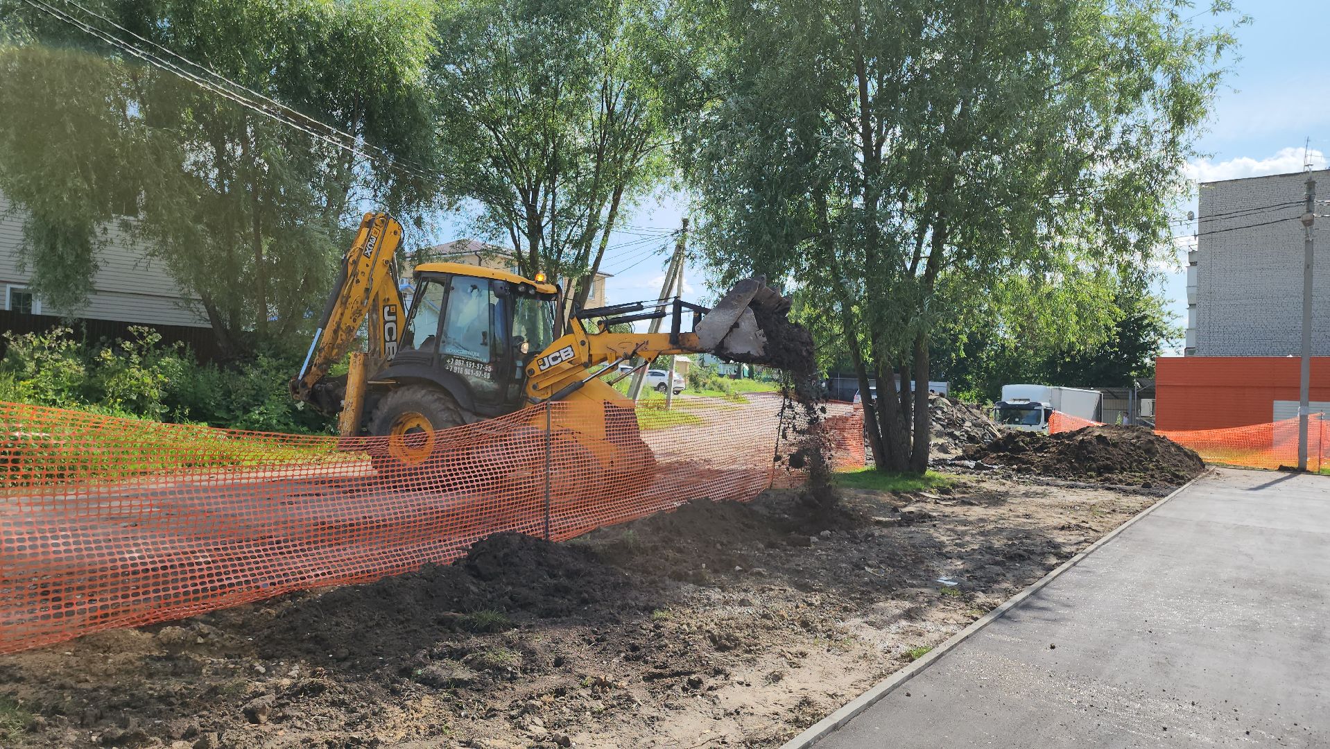 кашира, детская игровая площадка, губернаторская программа, благоустройство, дети, досуг, отдых,