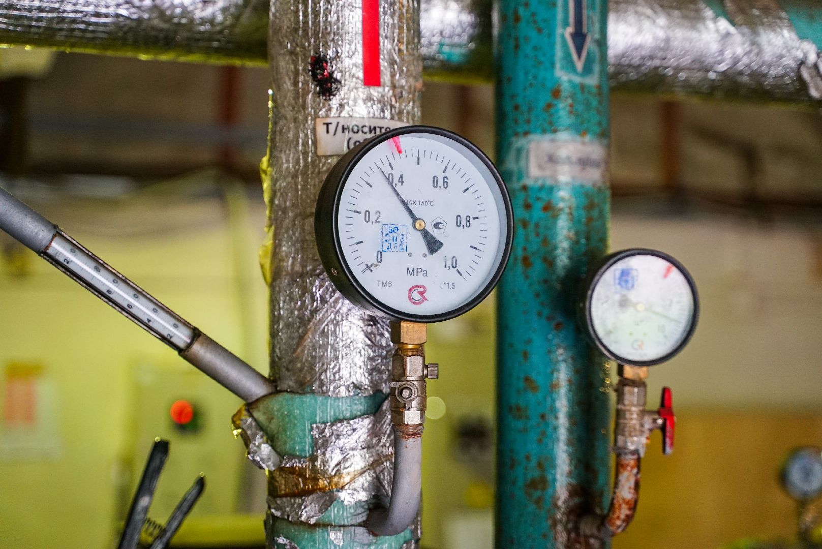 испытания, отопление, проверка,