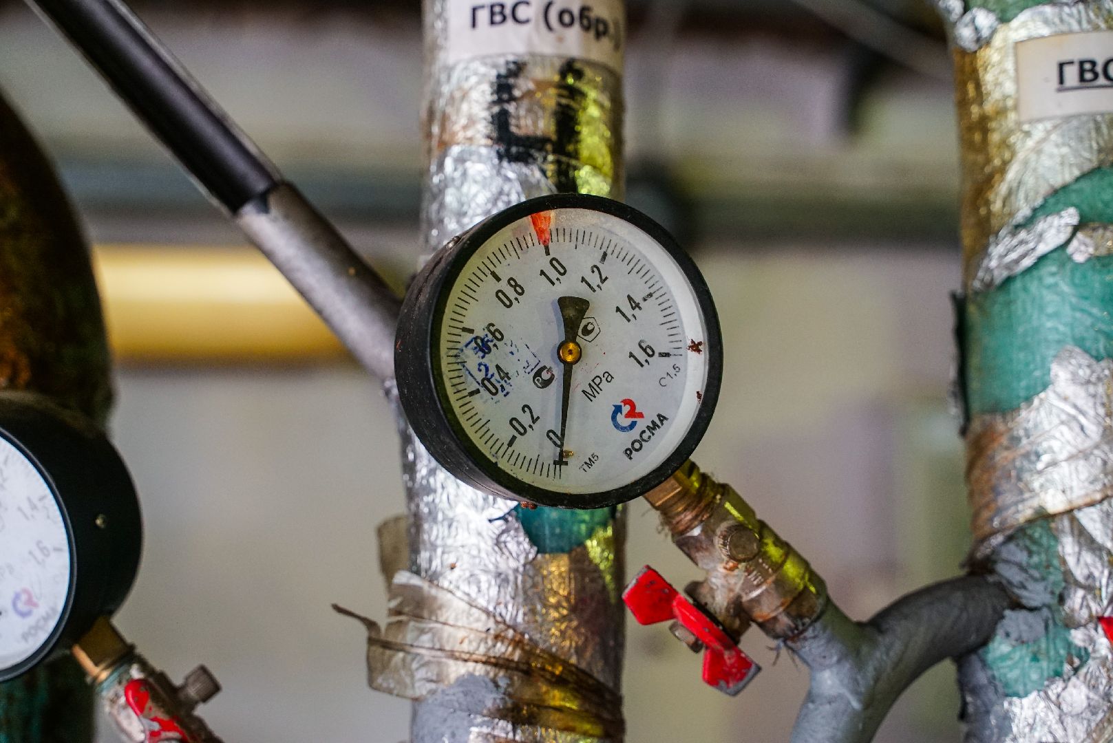 испытания, отопление, проверка,